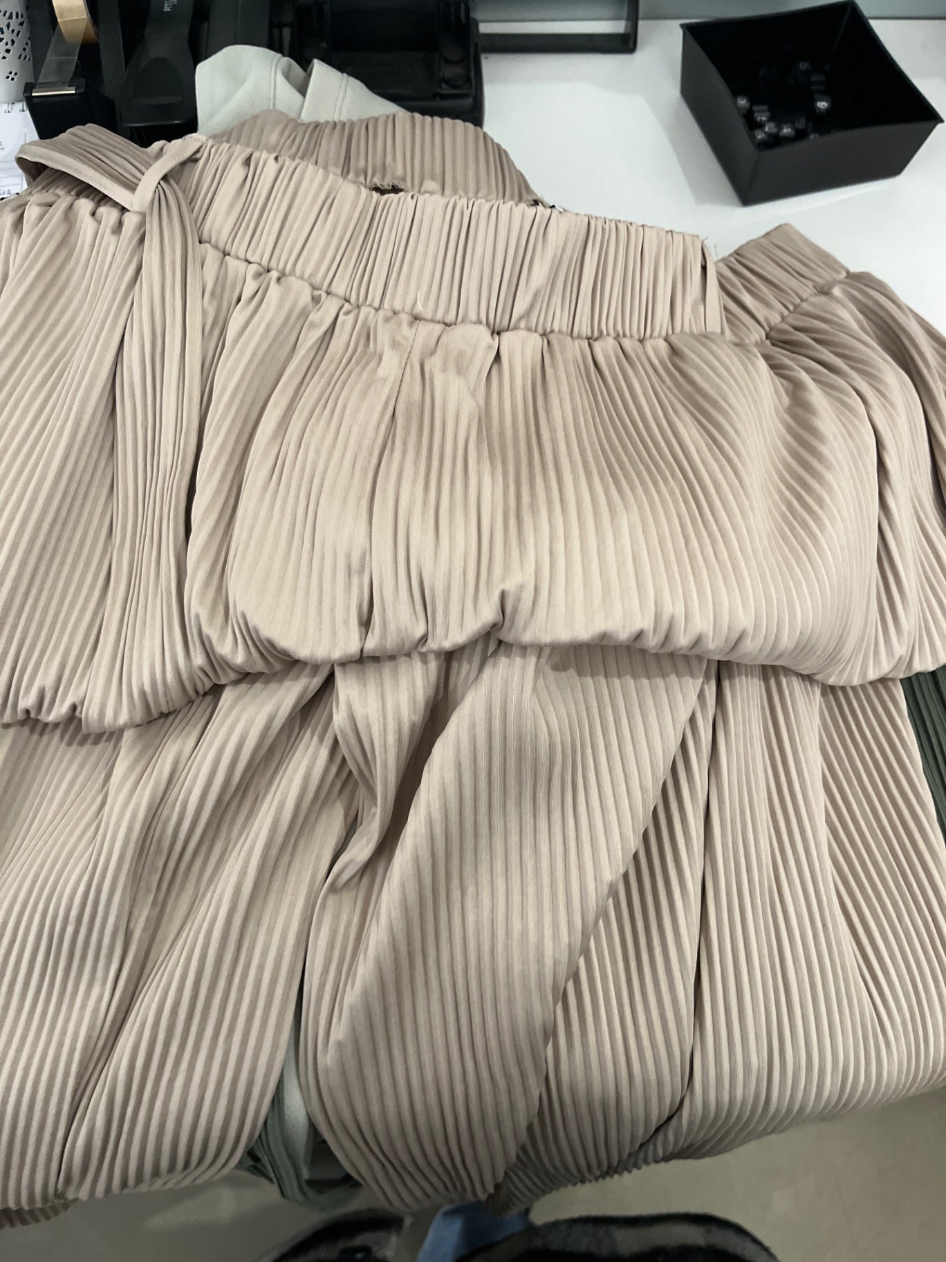 Gina Benotti Plissee-Hose : 48