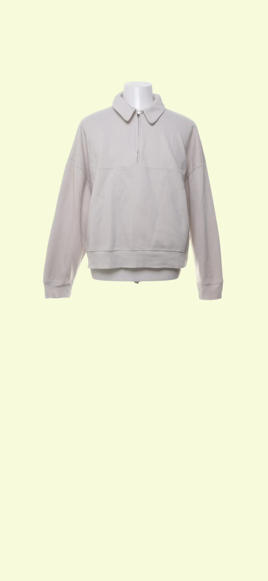 TOPSHOP Pullover Elfenbein Gr.: XXL