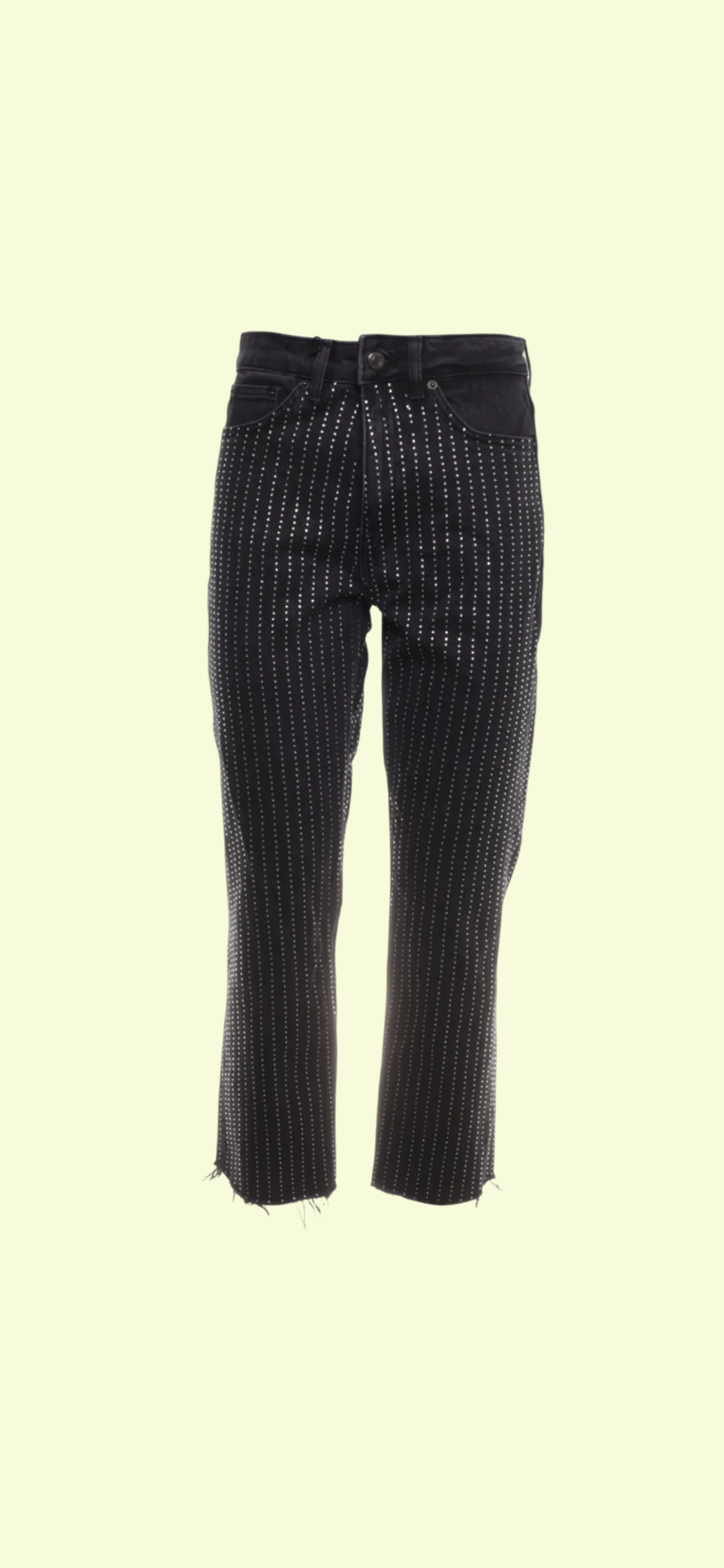 Topshop Jeans Brillis Schwarz Gr.: 28