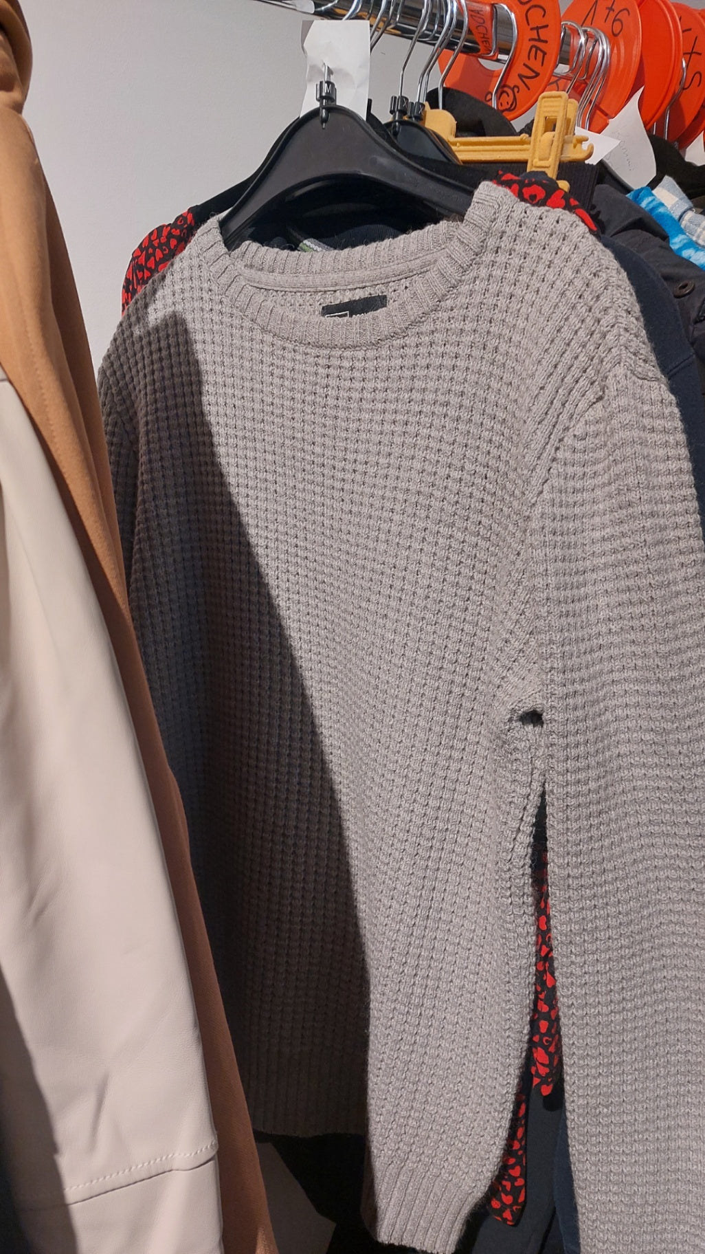 Coolcat Pullover Grau Gr.: M