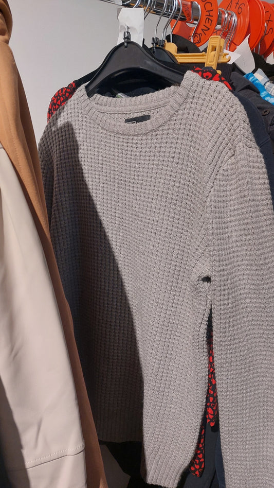 Coolcat Pullover Grau Gr.: M