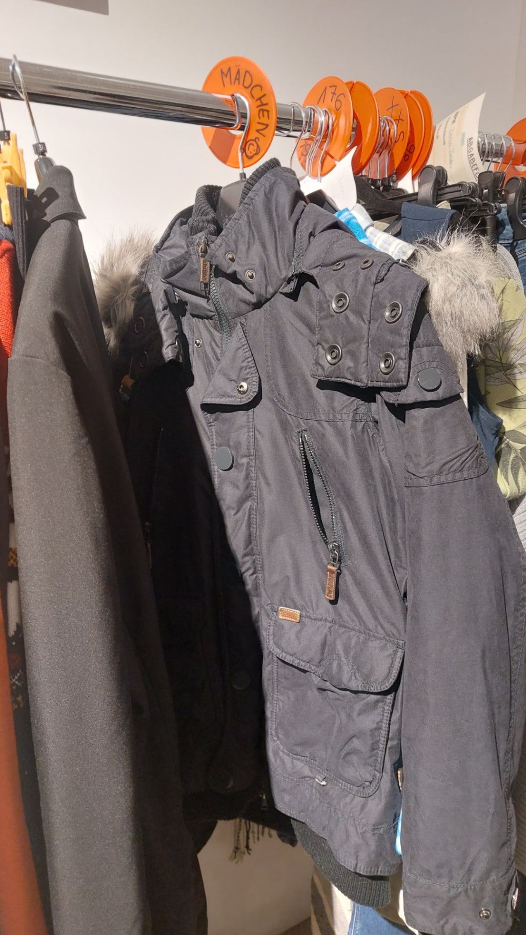 Khujo Jacke Dunkelblau Gr.: L