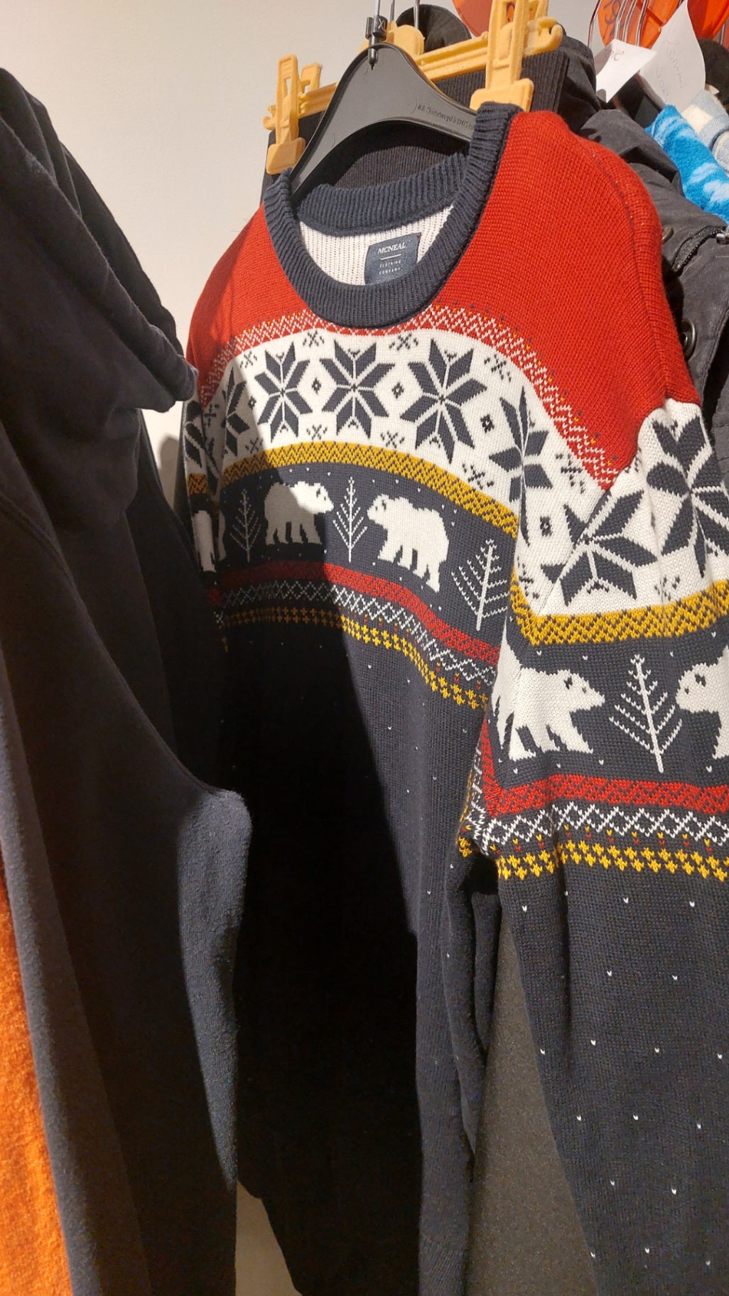 MCNEAL Pullover Mehrfarbig Gr.: XL