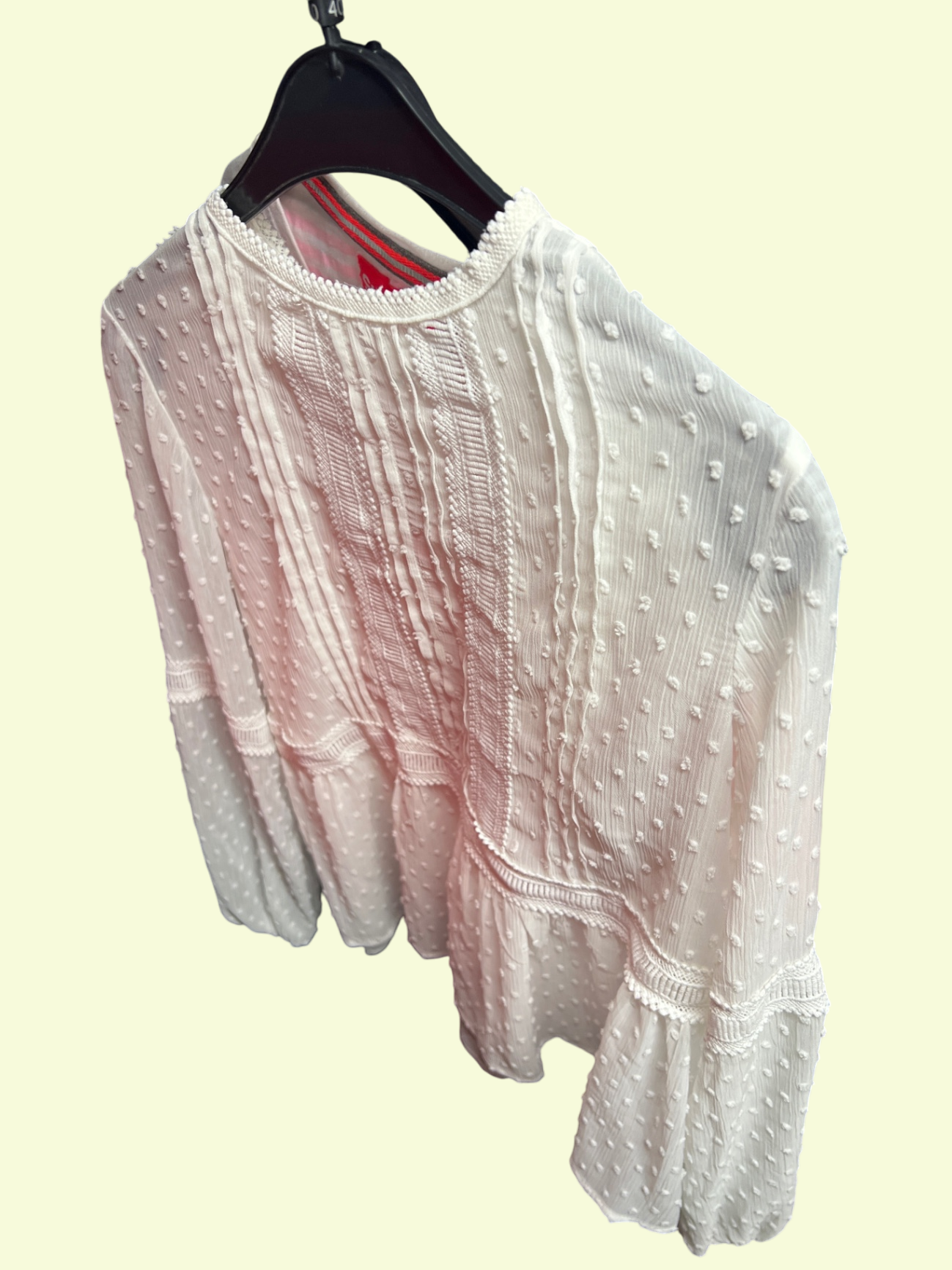 Orsay Bluse Weiß Gr.: L