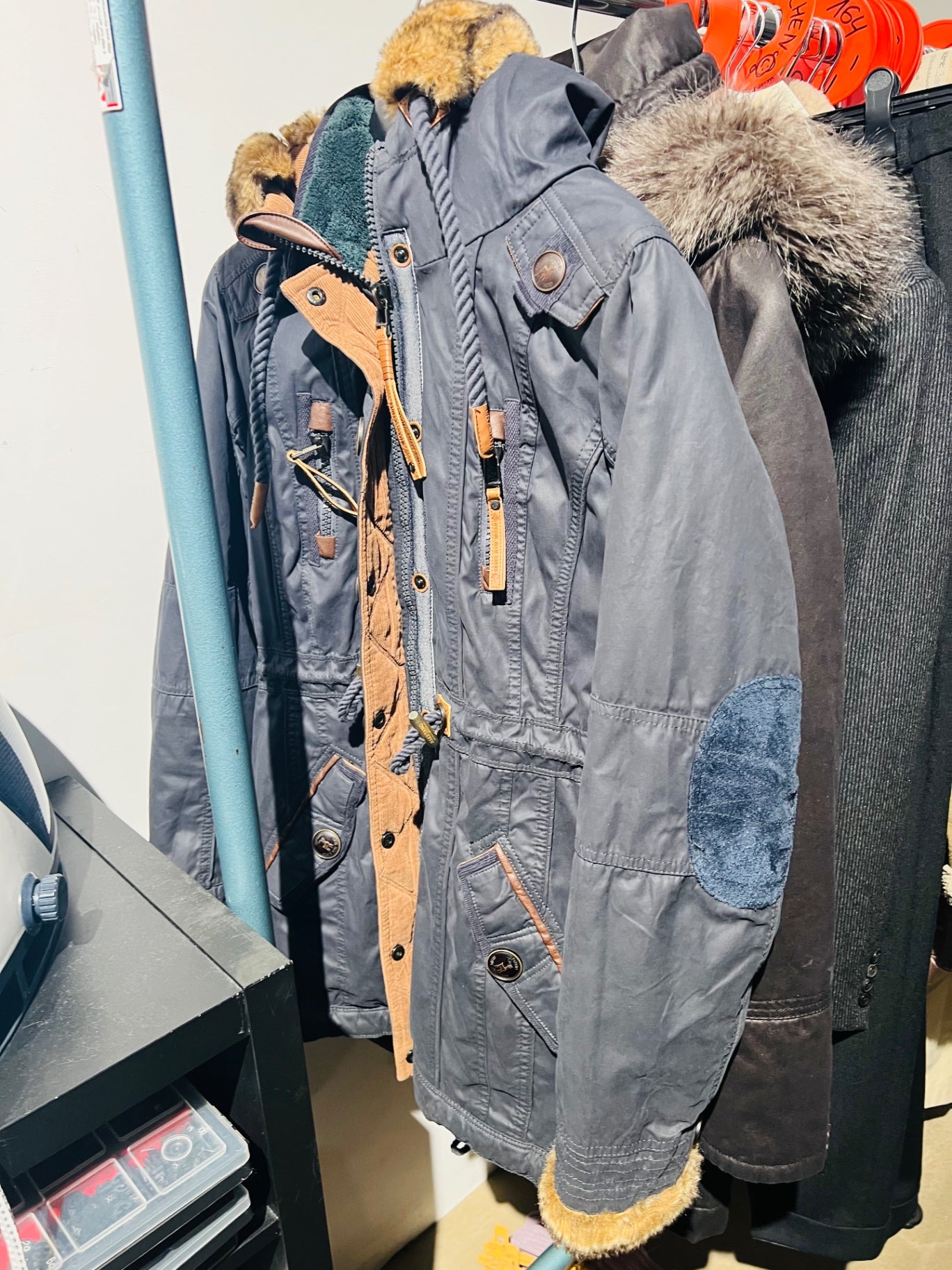 Naketano Jacke Blau Gr.: M