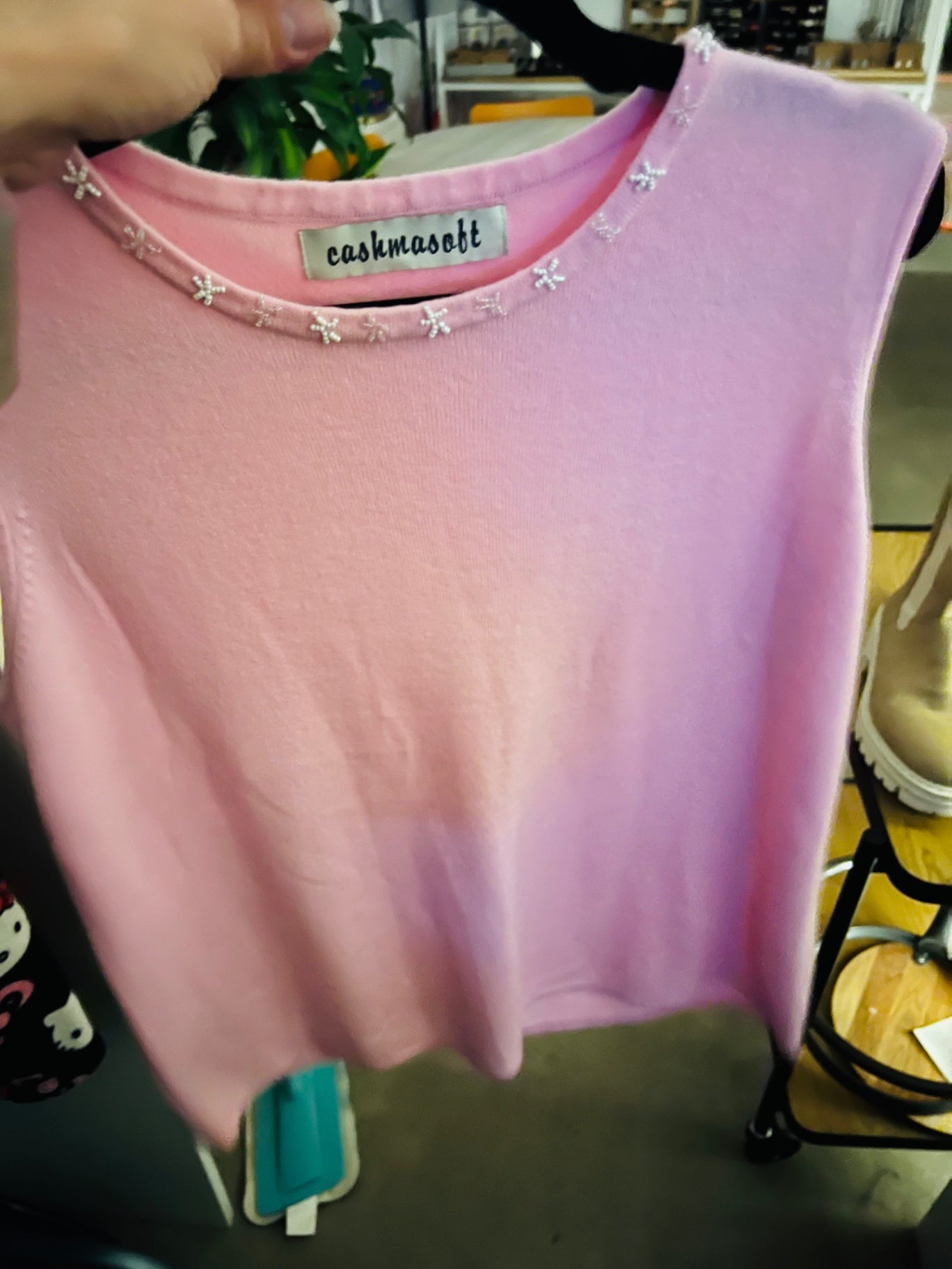 cashmashoft Pollunder Rosa Gr.: L