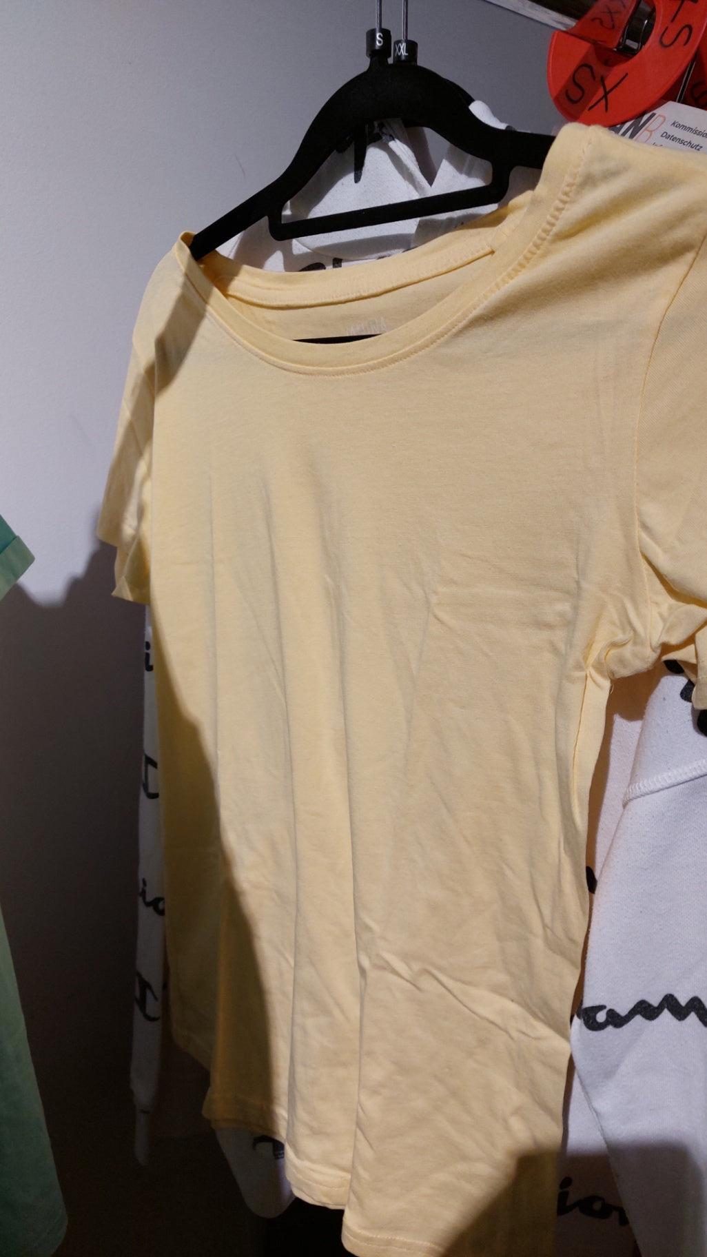 Janina T-Shirt Hellgelb Gr.: S