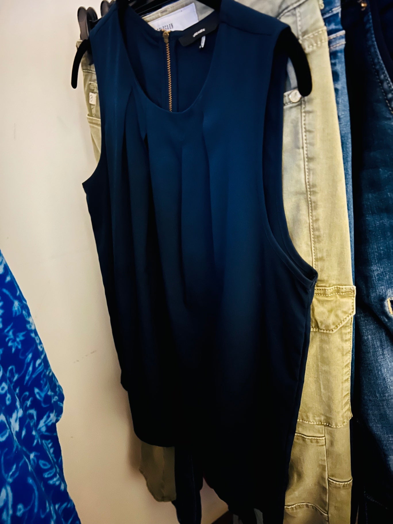 VERO MODA Top Blau Gr.: M