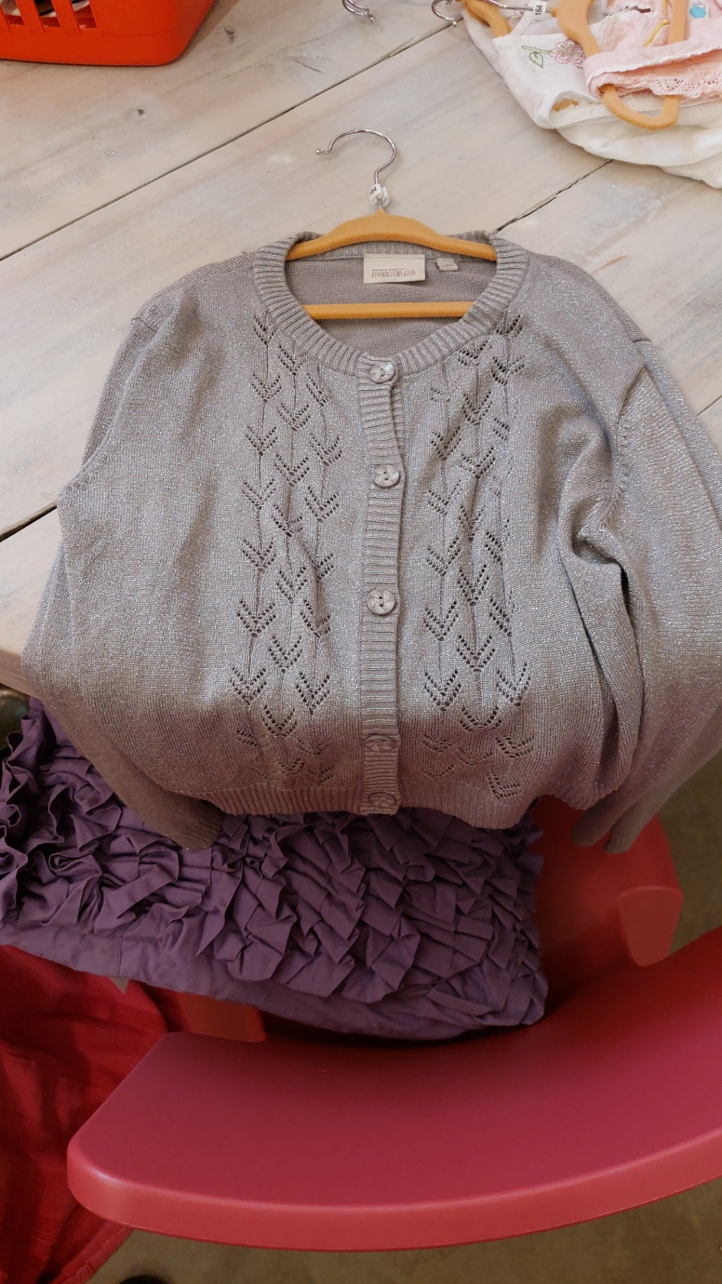 GIRLS Jäckchen Grau Gr.: 158 / 164