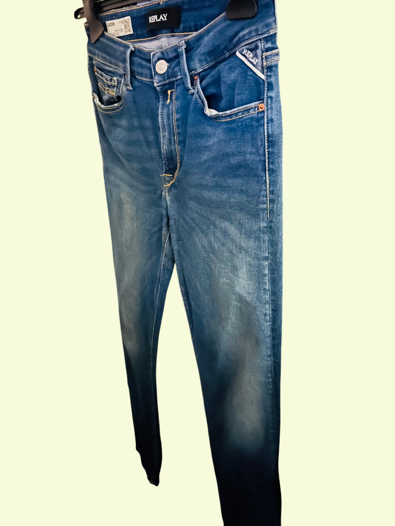 B WARE Replay Jeans Blau Gr.: L