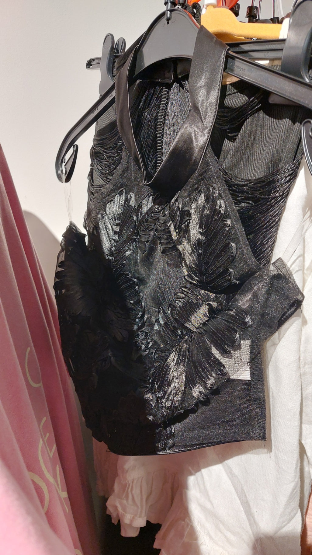 Top Schwarz Gr.: L