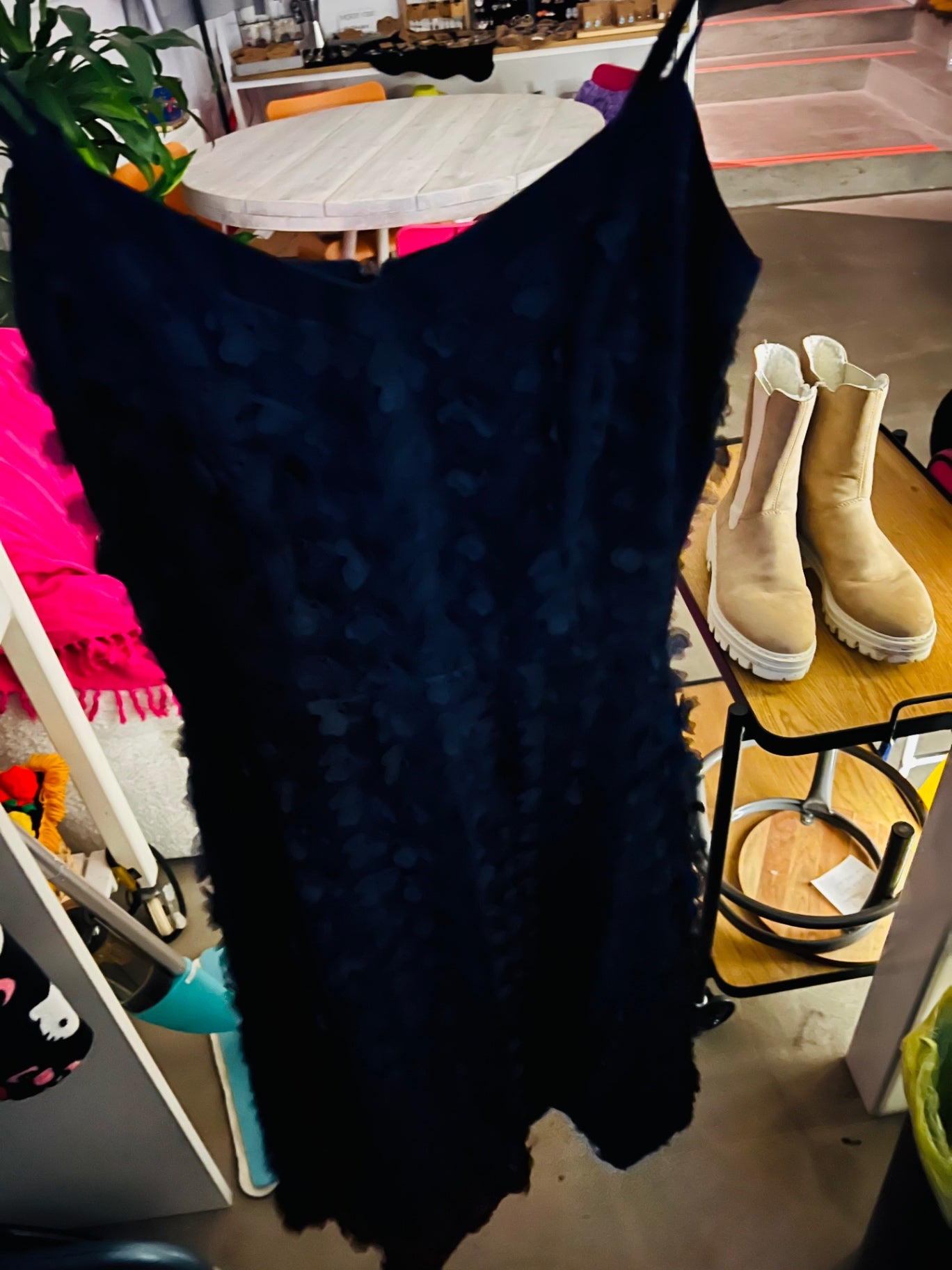 Esprit Kleid Dunkelblau Gr.: XS