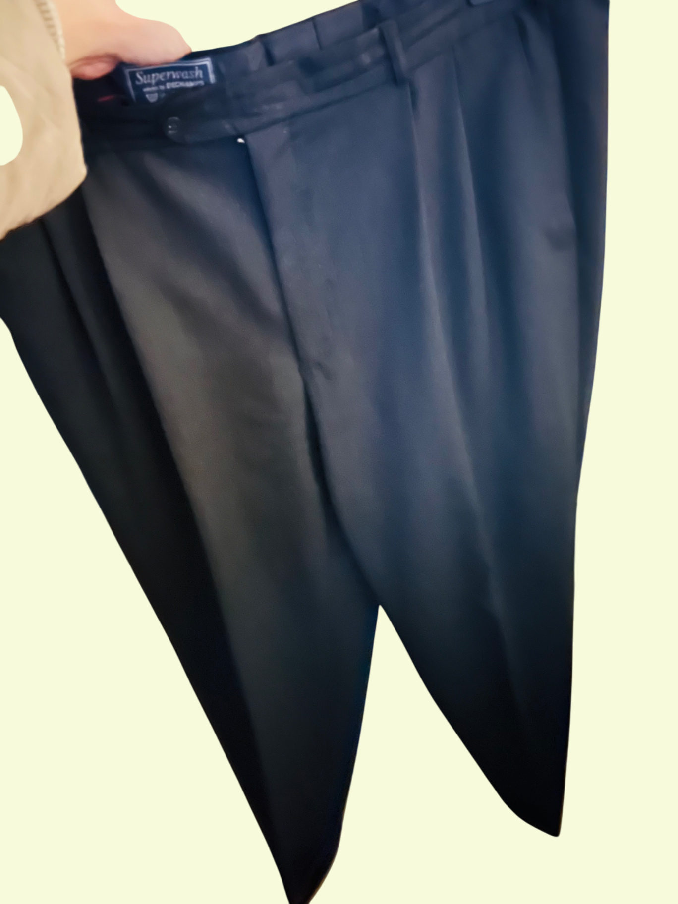 Superwash Hose Schwarz Gr.: 54