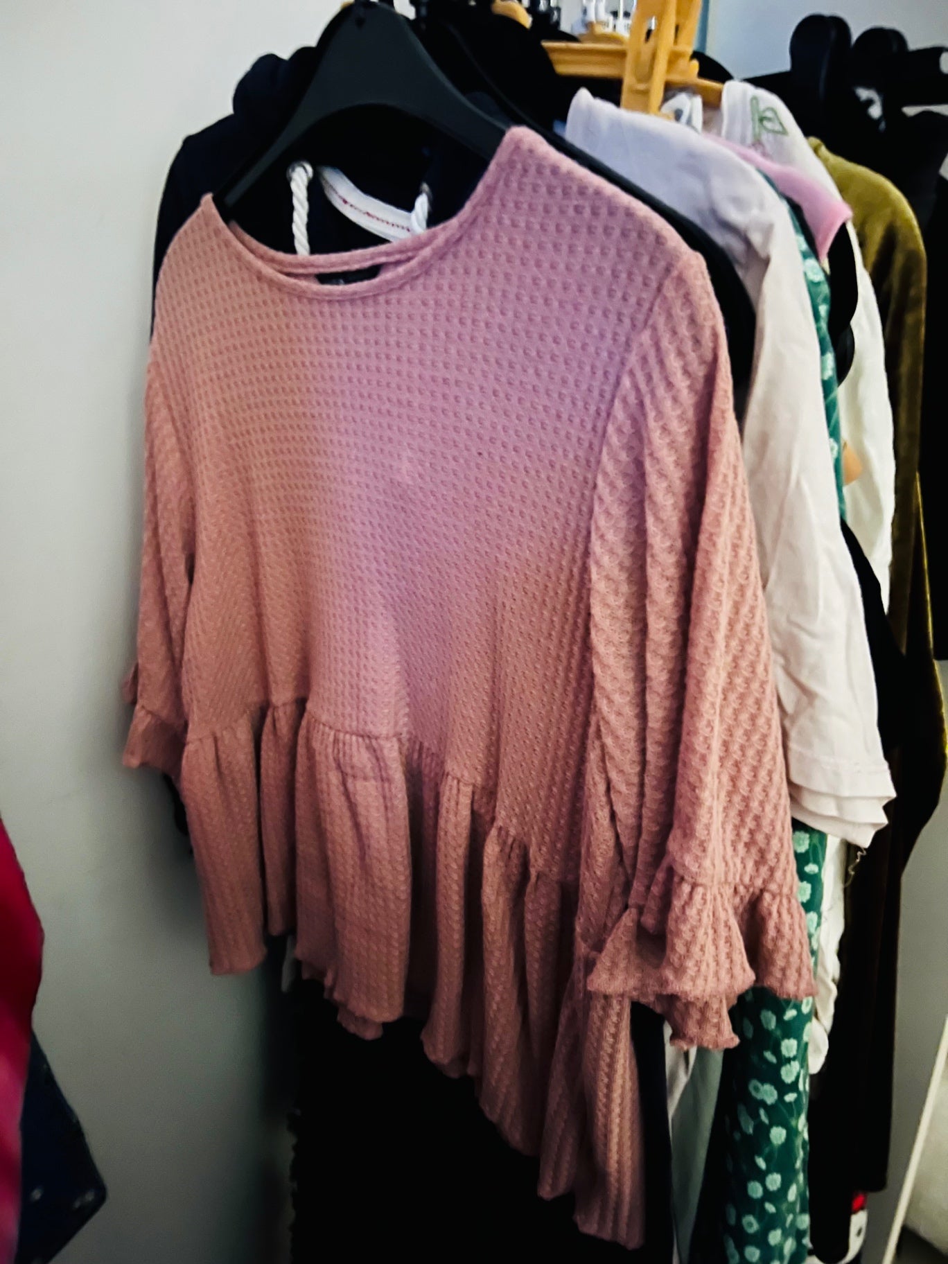 T-Shirt Rosa Gr.: M