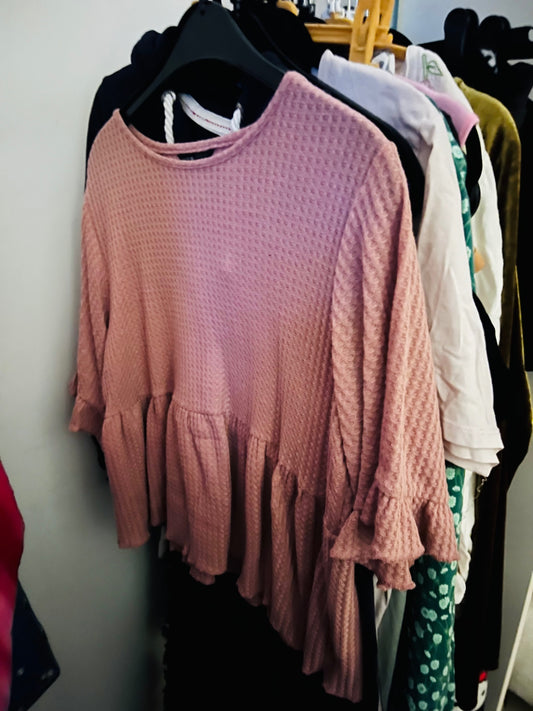 T-Shirt Rosa Gr.: M