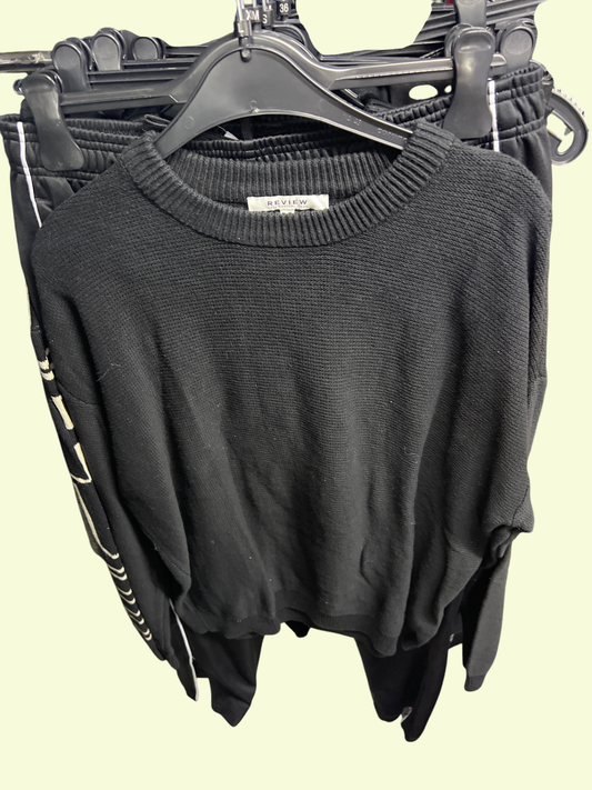 Review Pullover Schwarz Gr.: L