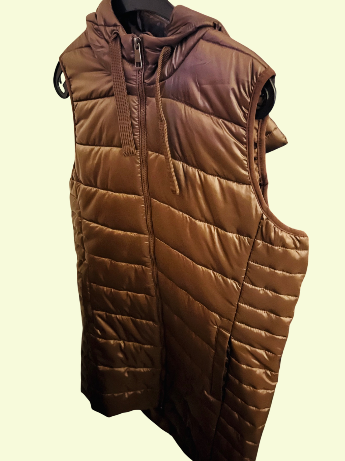Laura Torelli Weste Braun Gr.: M