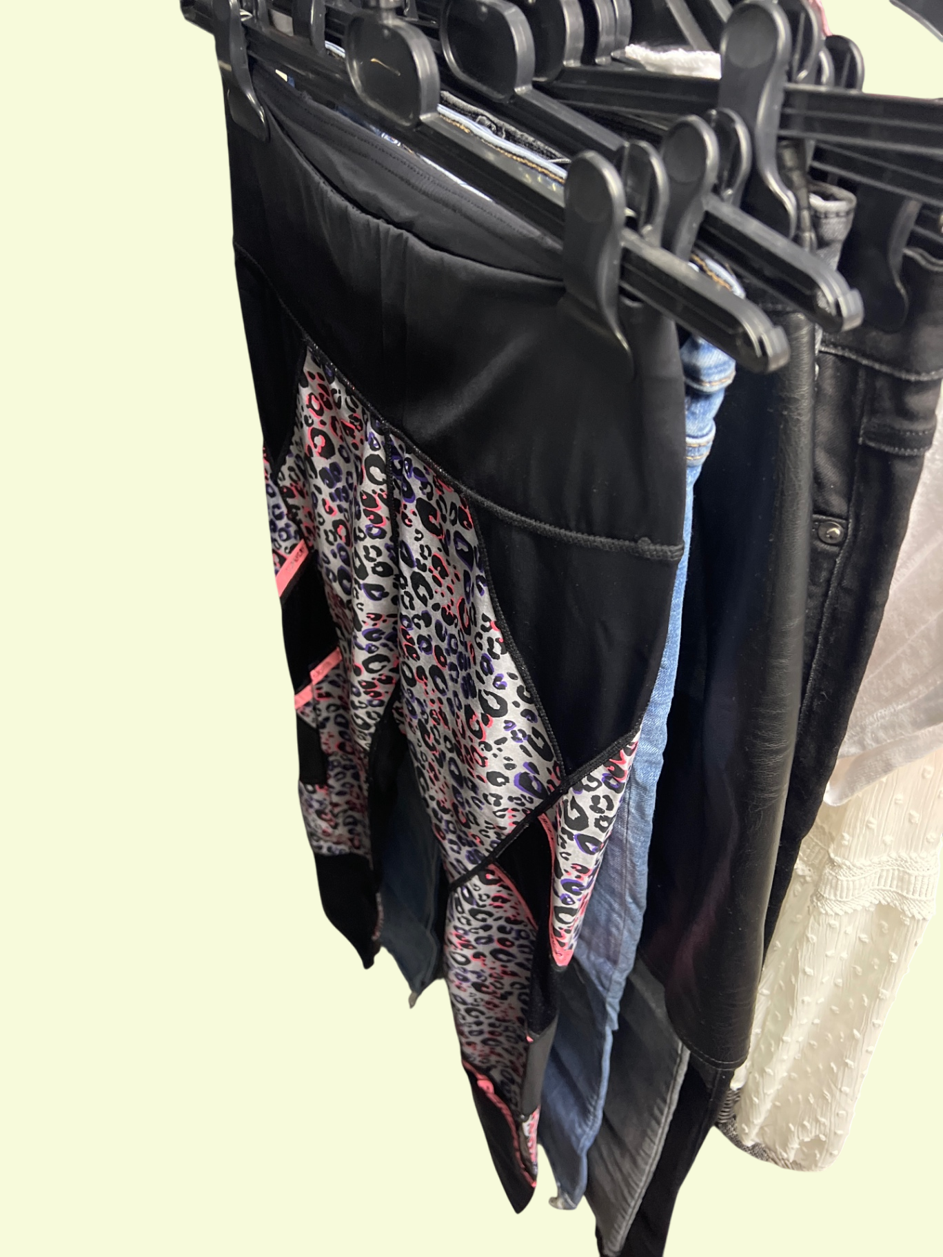 Superdry Leggings Schwarz Gr.: L