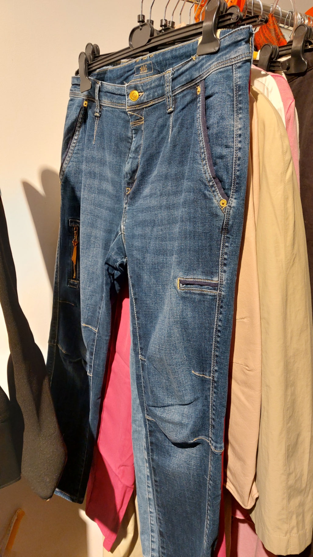 MAC Jeans Dunkelblau Gr.: L