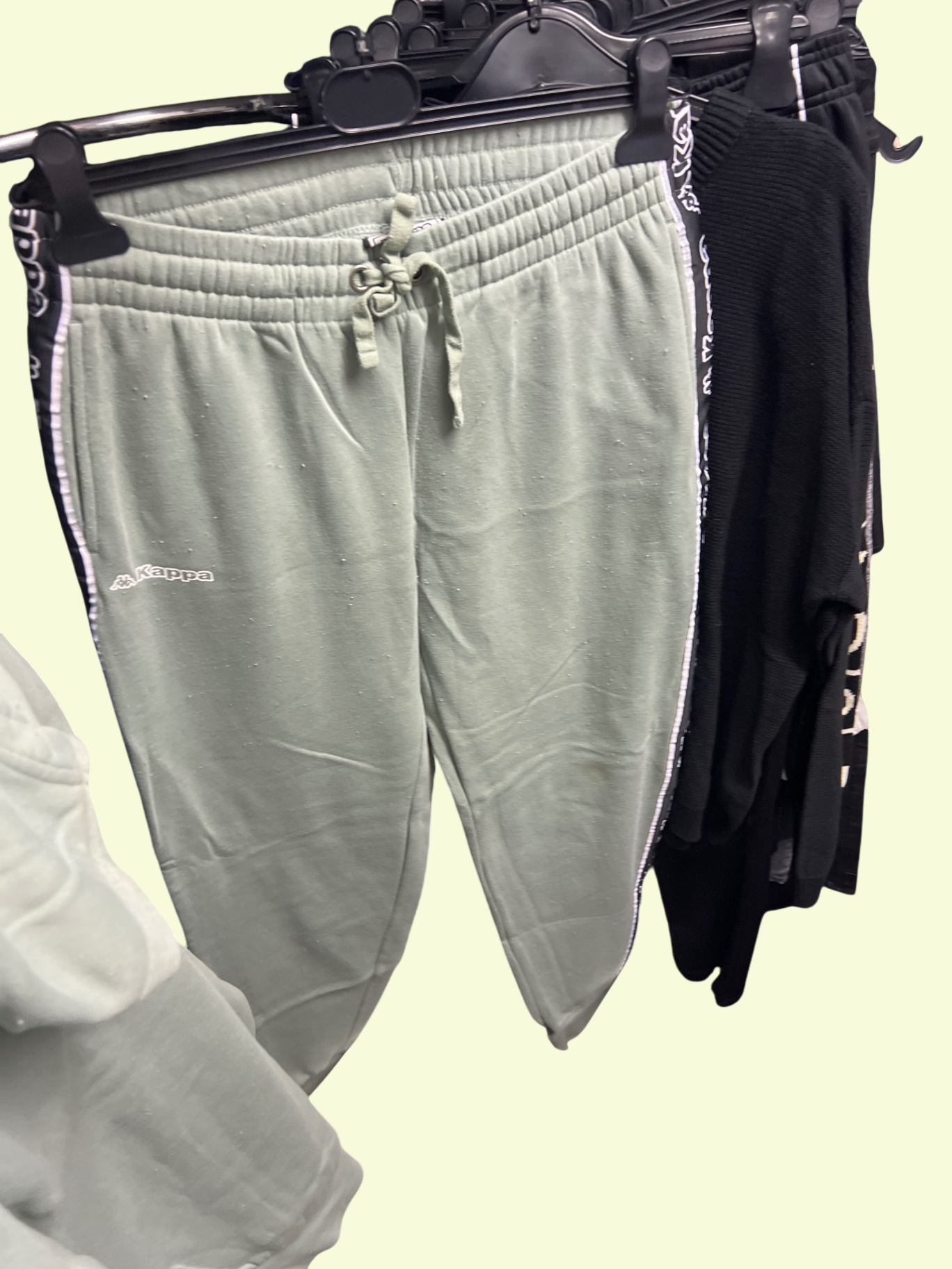 Kappa Jogginghose Grün Gr.: XXL