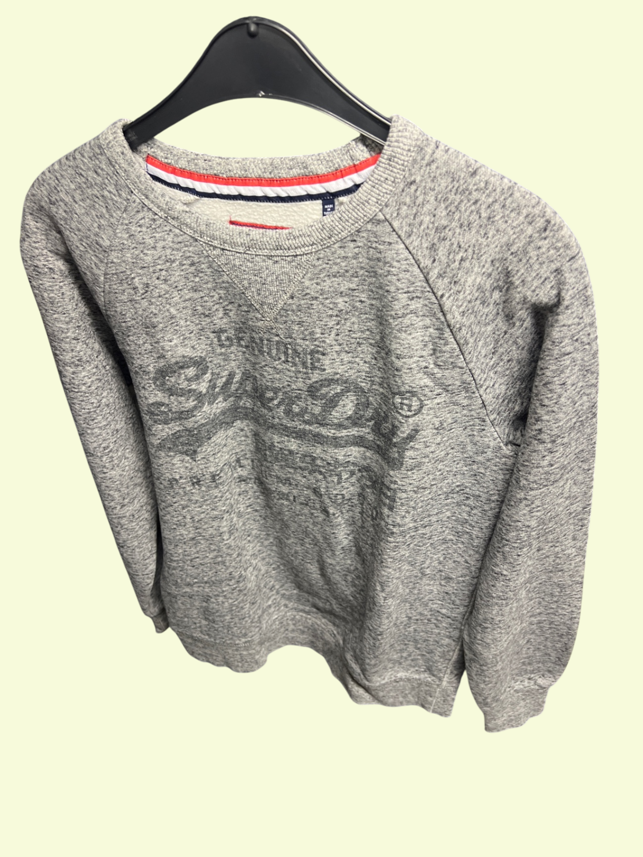 Superdry Pullover Grau Gr.: S
