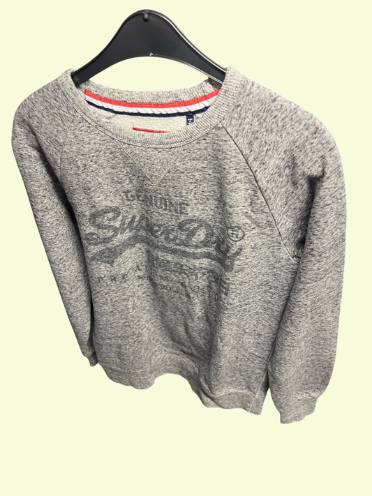 Superdry Pullover Grau Gr.: S