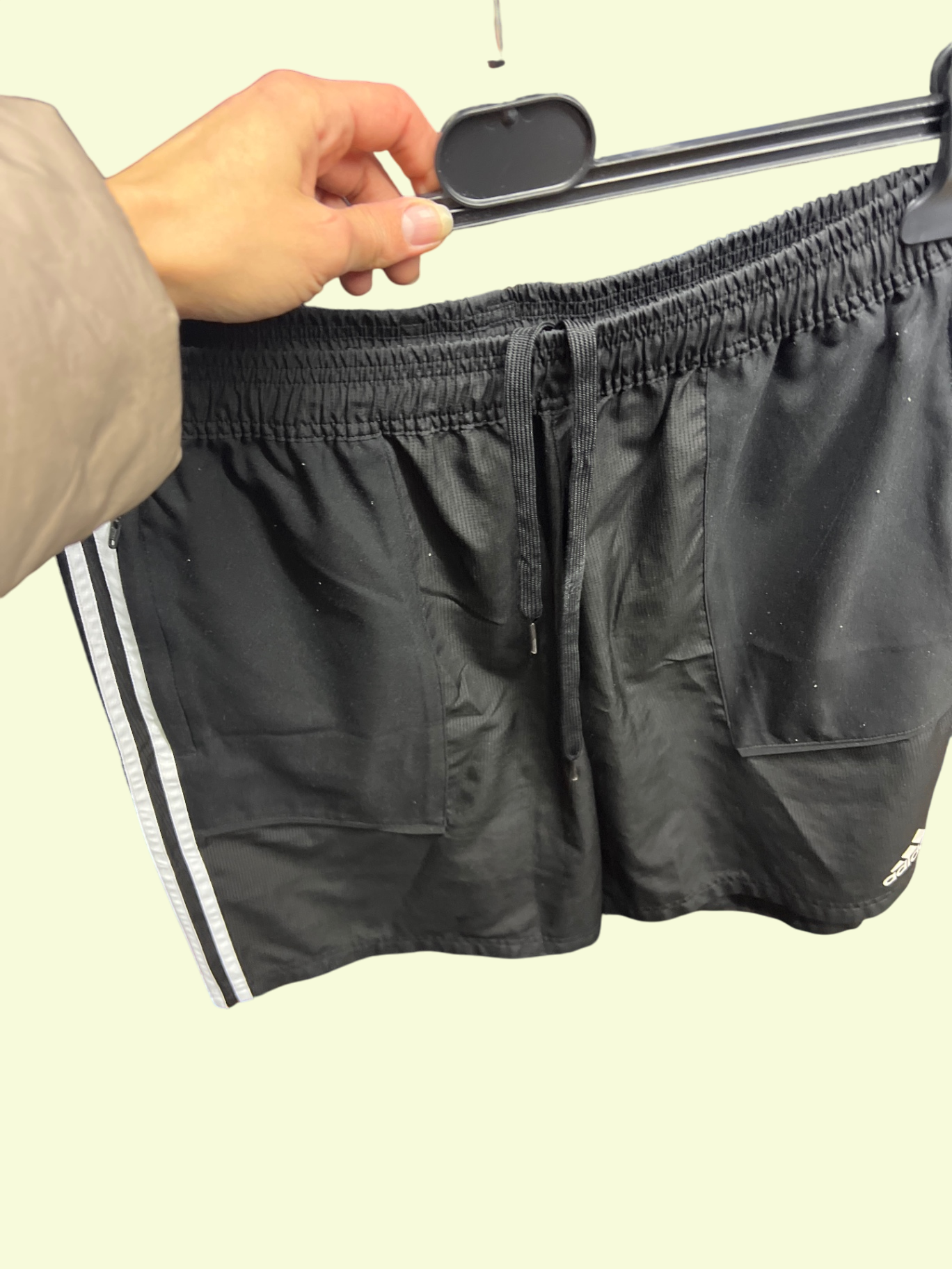 Adidas Shorts Schwarz Gr.: L