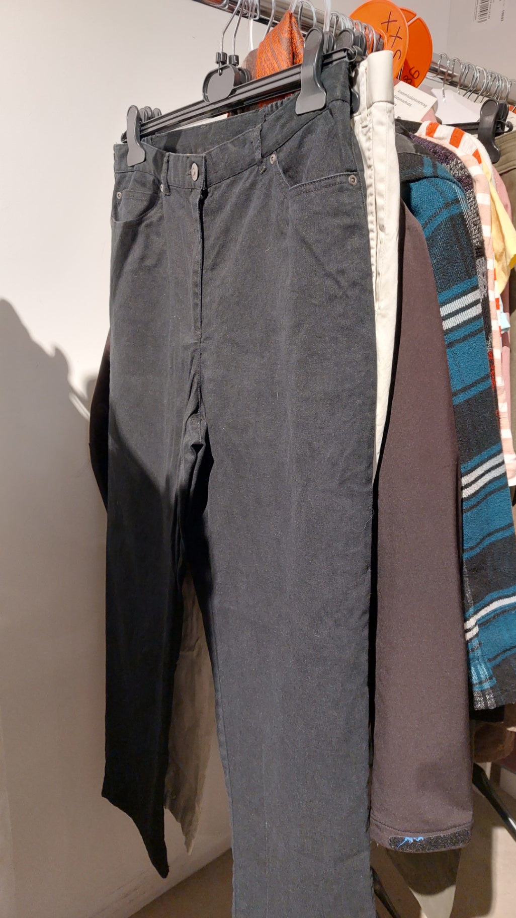Ruby Hose Schwarz Gr.: L