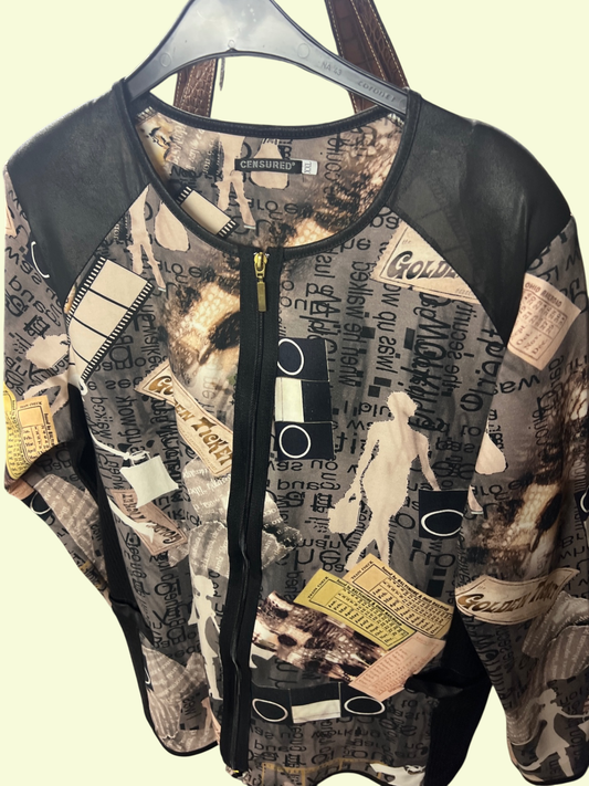 CENSURED Jacke Bunt Gr.: XXL
