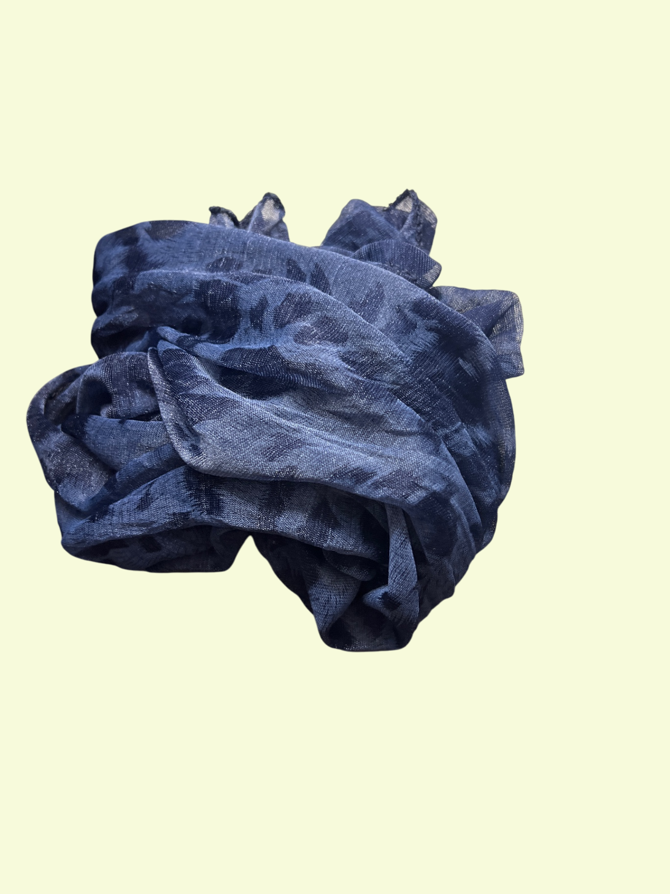 Tuch Blau 