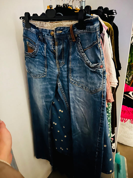 Timezone Jeans Blau Gr.: 33