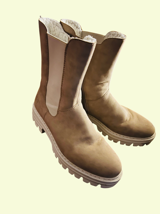 Stiefel Beige Gr.: 40