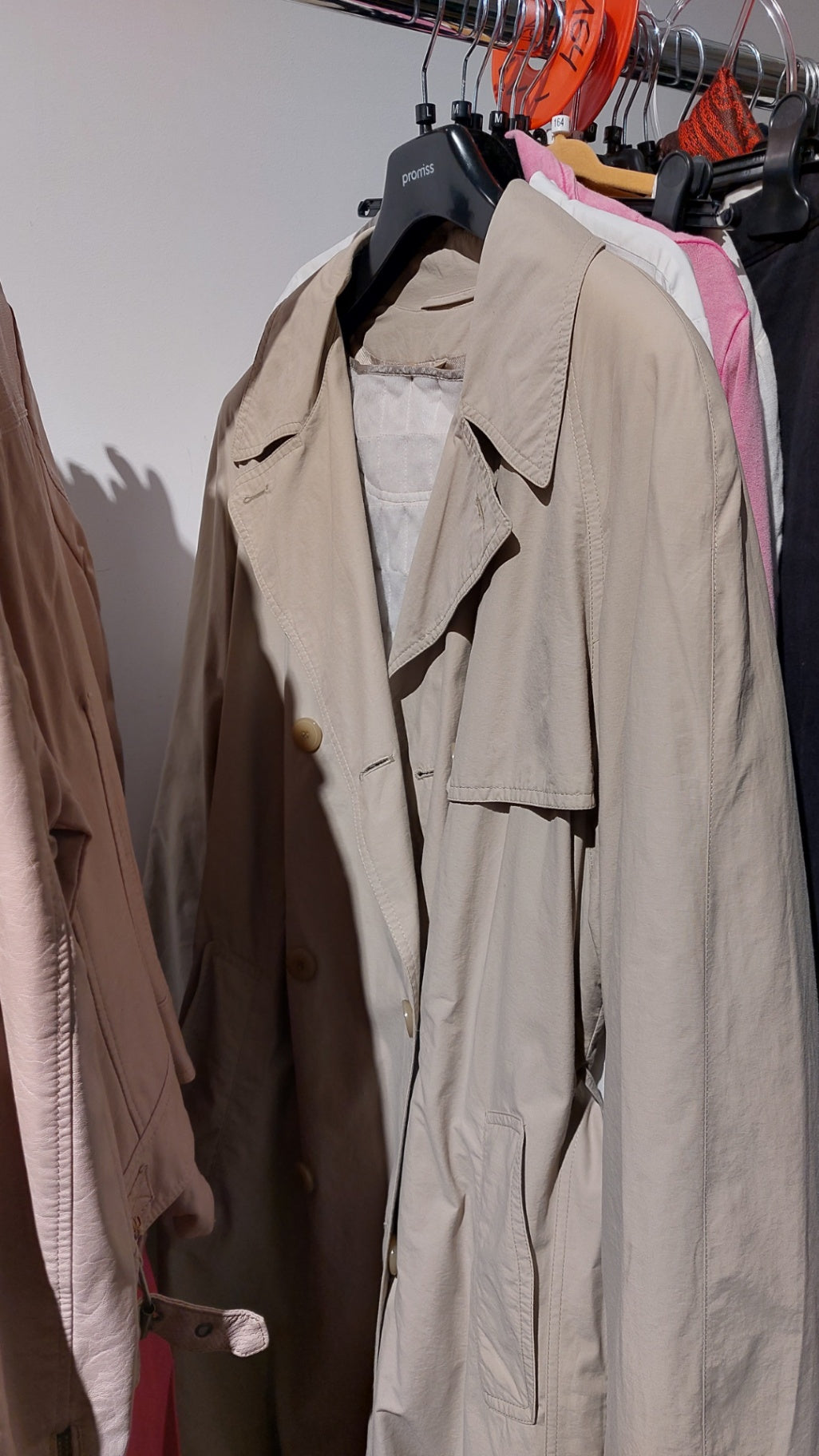 Petite Trenchcoat Beige Gr.: L