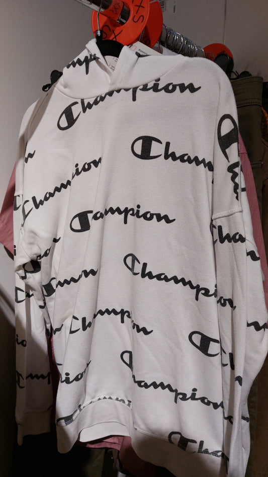 Champion Hoodie Weiß B-Ware Gr.: XXL