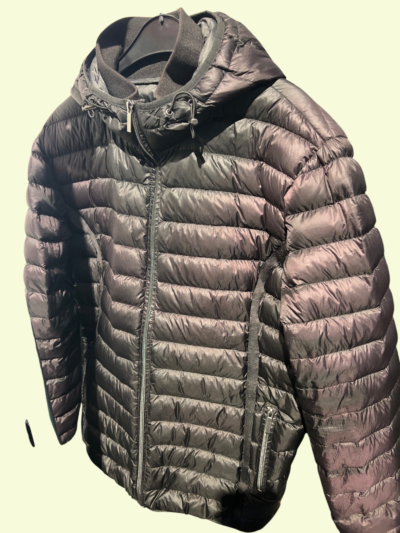 Benotti Jacke Schwarz Grau Gr.: XXL