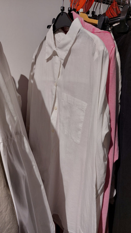 Bluse Weiß Gr.: M