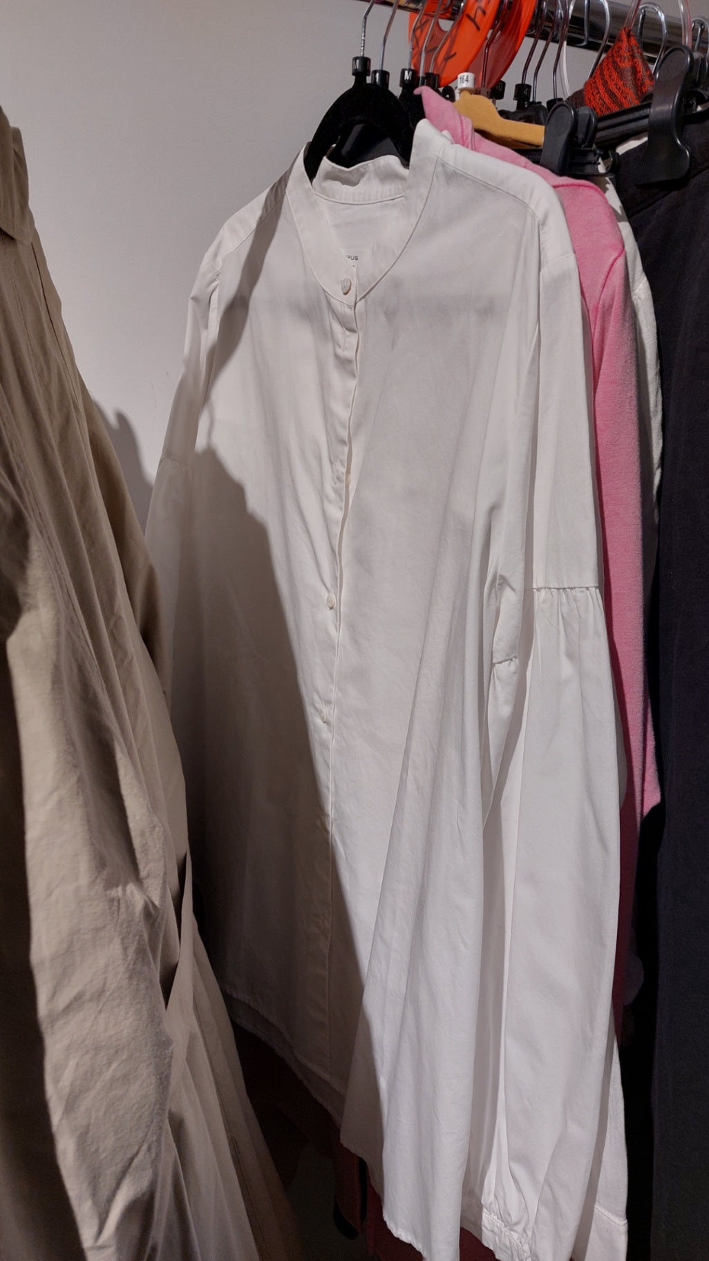 OPUS Bluse Weiß Gr.: M