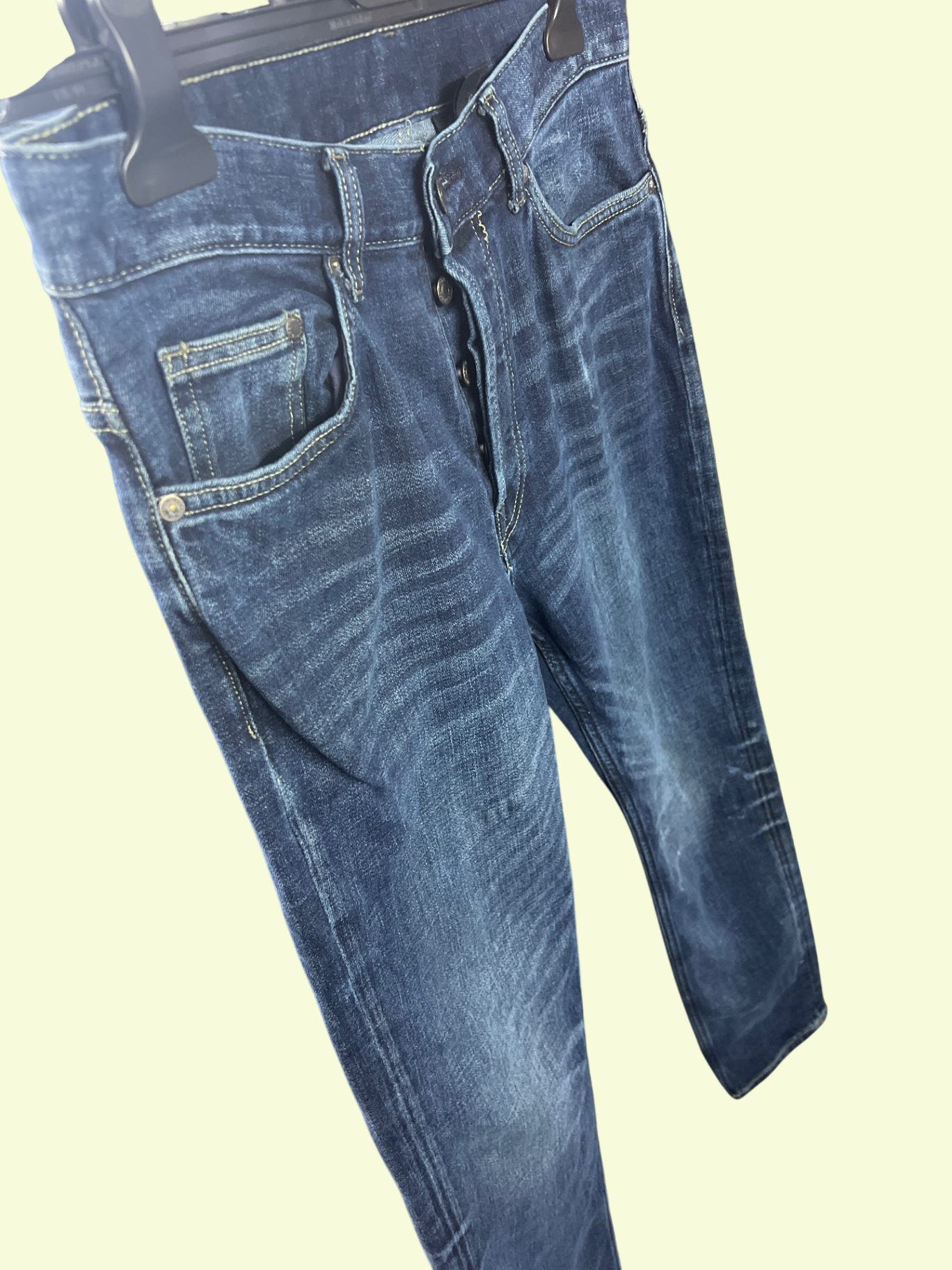H&M Jeans Blau Gr.: 32