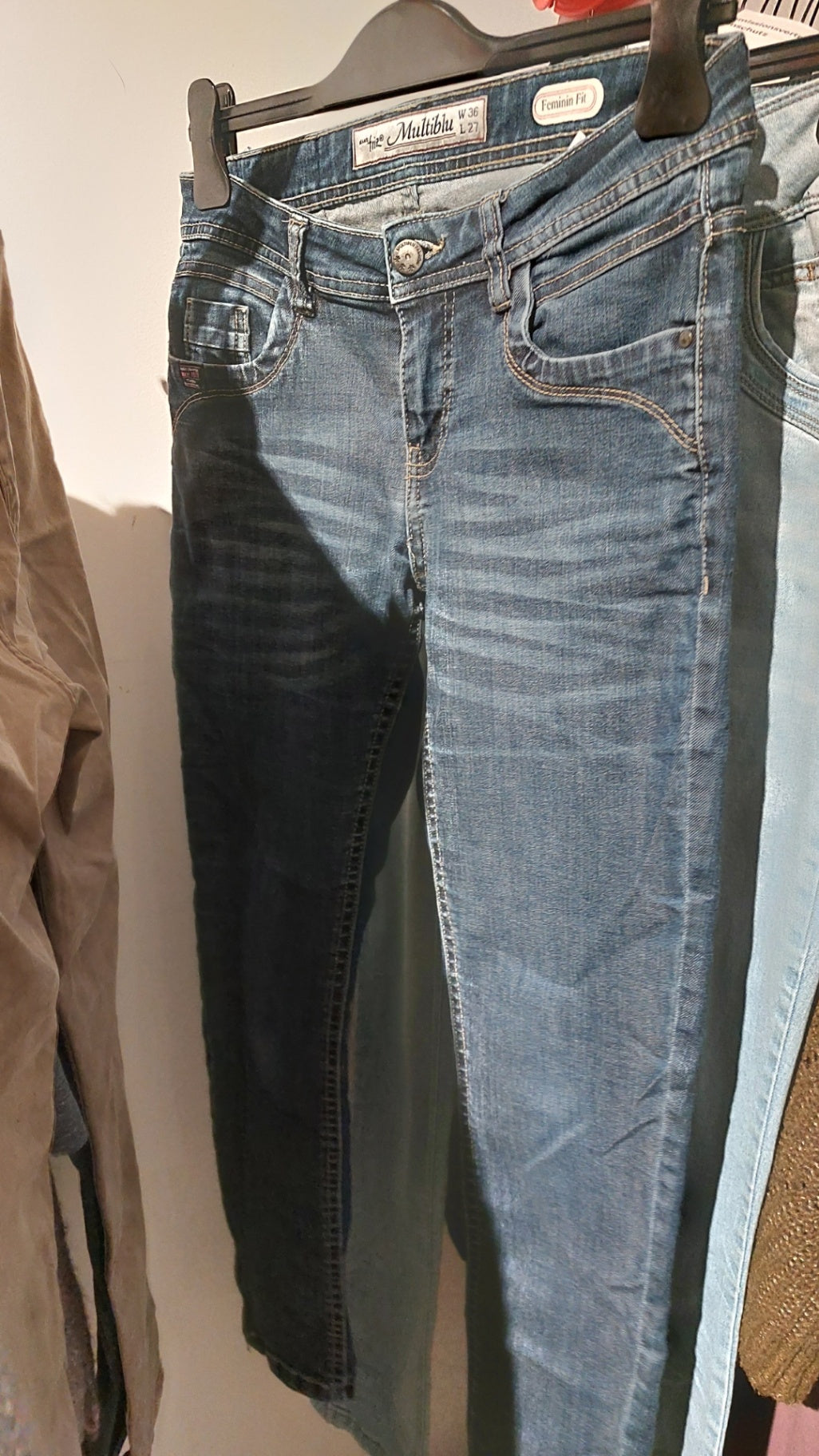 Multiblu Jeans Blau Gr.: M