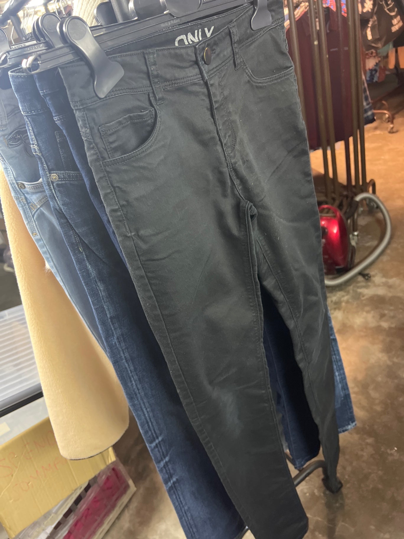 Only Jeans Schwarz Gr.: S