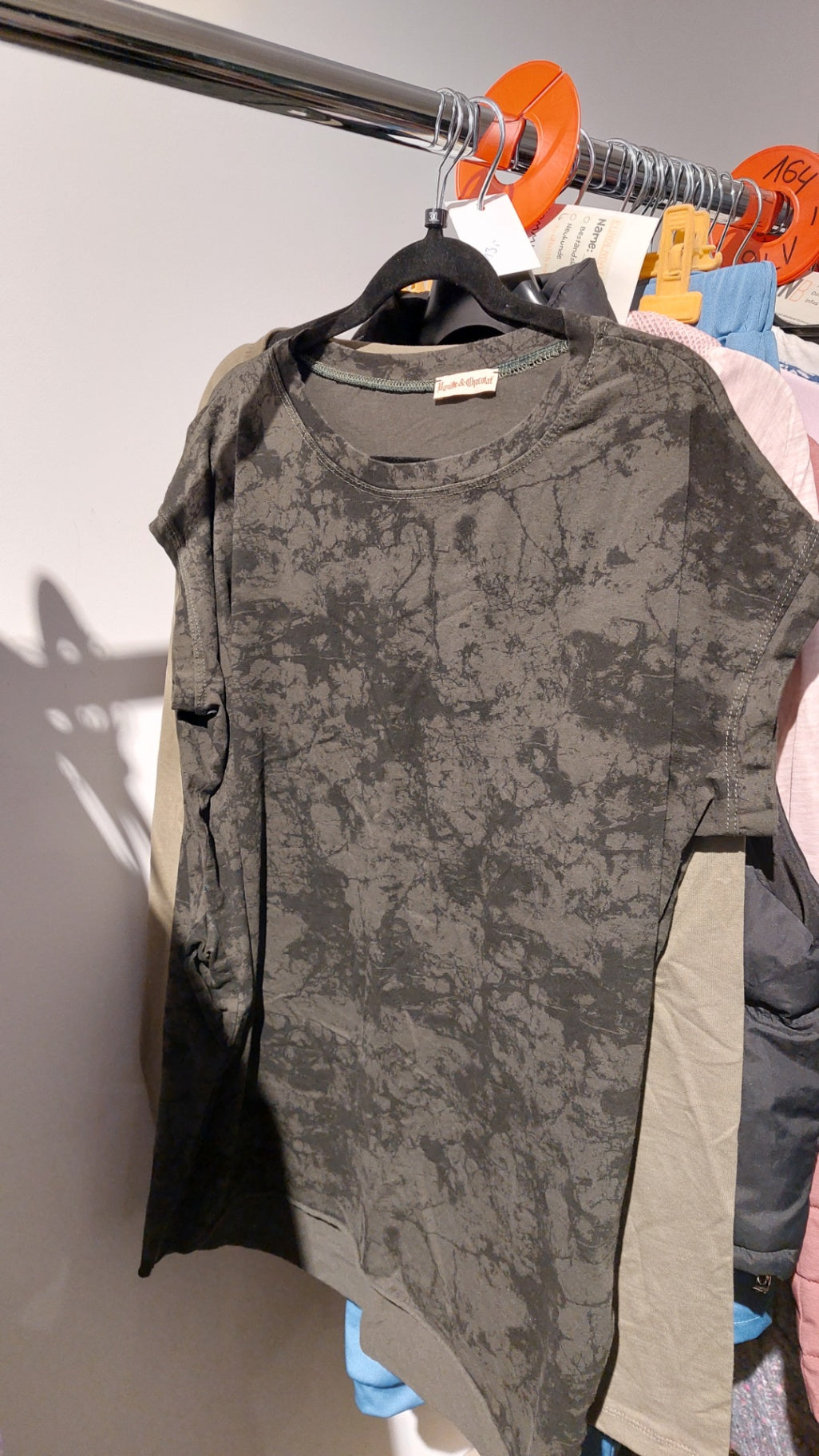 Vanille & Chocolat T-Shirt Grün Gr.: XXXL
