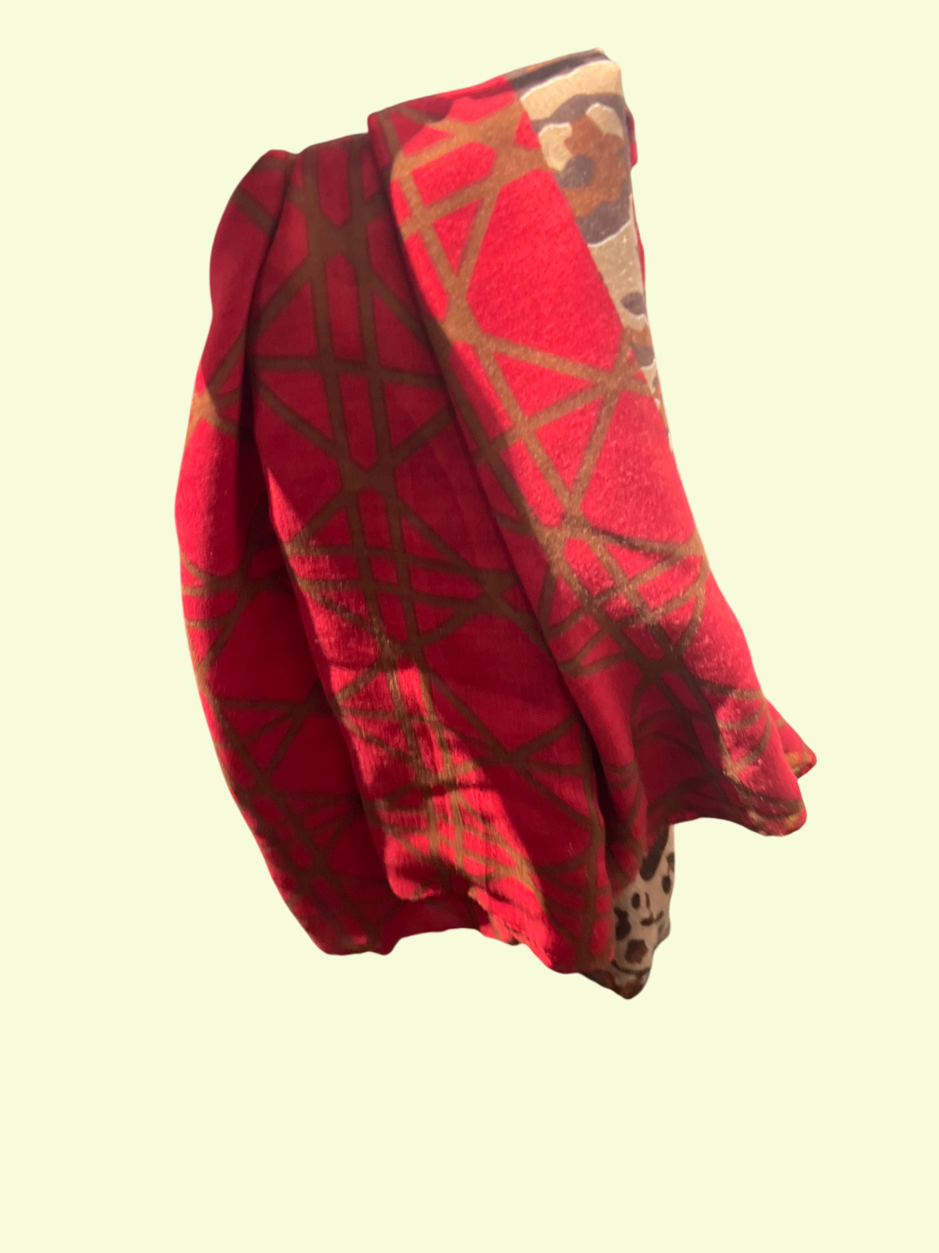 Schal Rot 