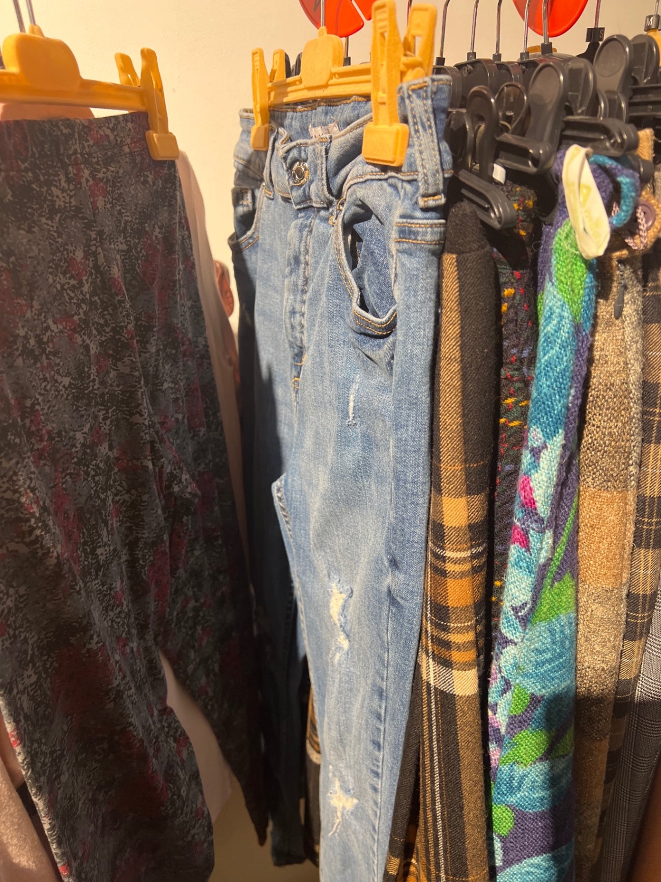 Stradivarius Jeans Hellblau Gr.: M