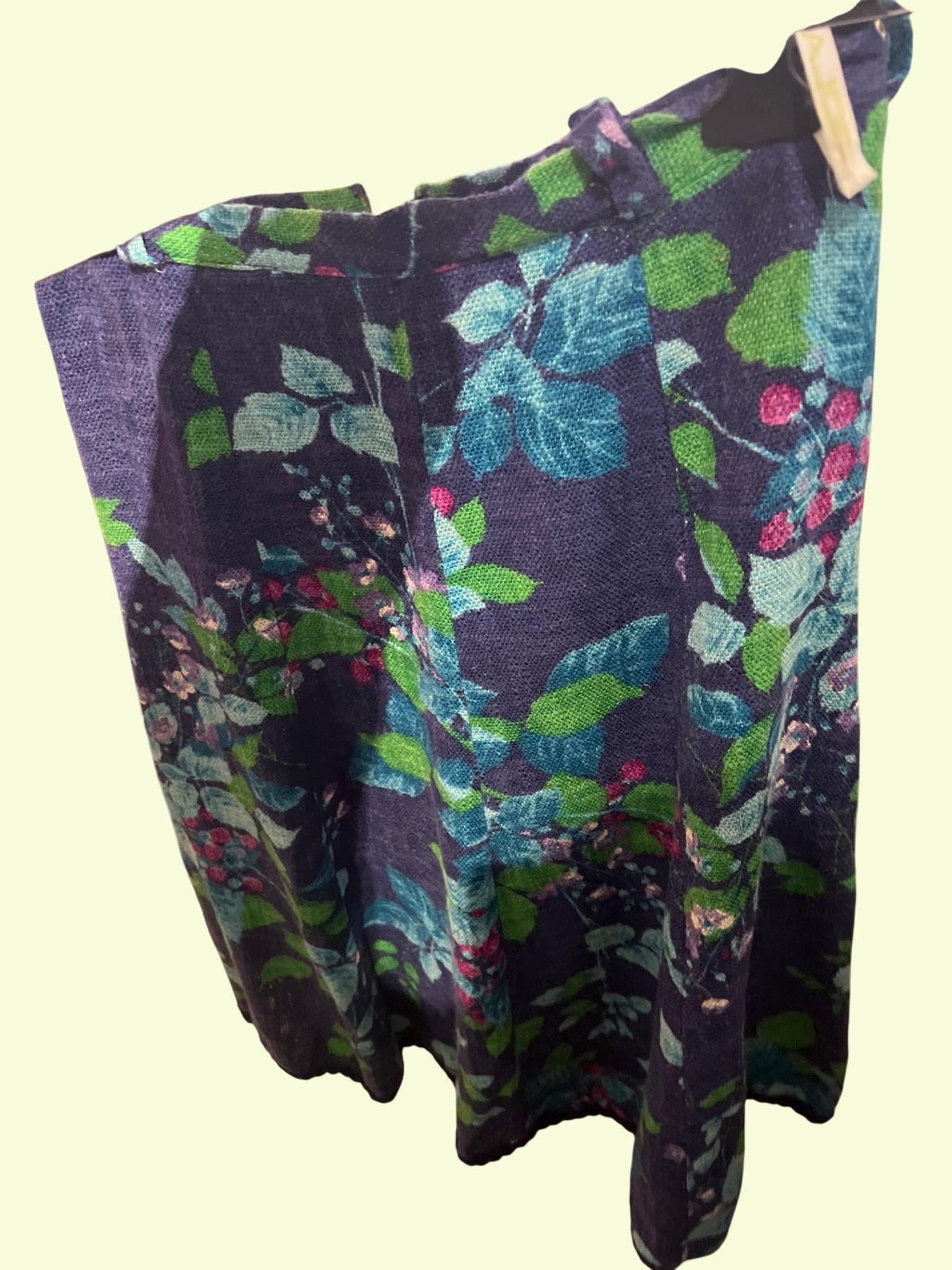TRUE VINTAGE! Rock Blau Gr.: M/L