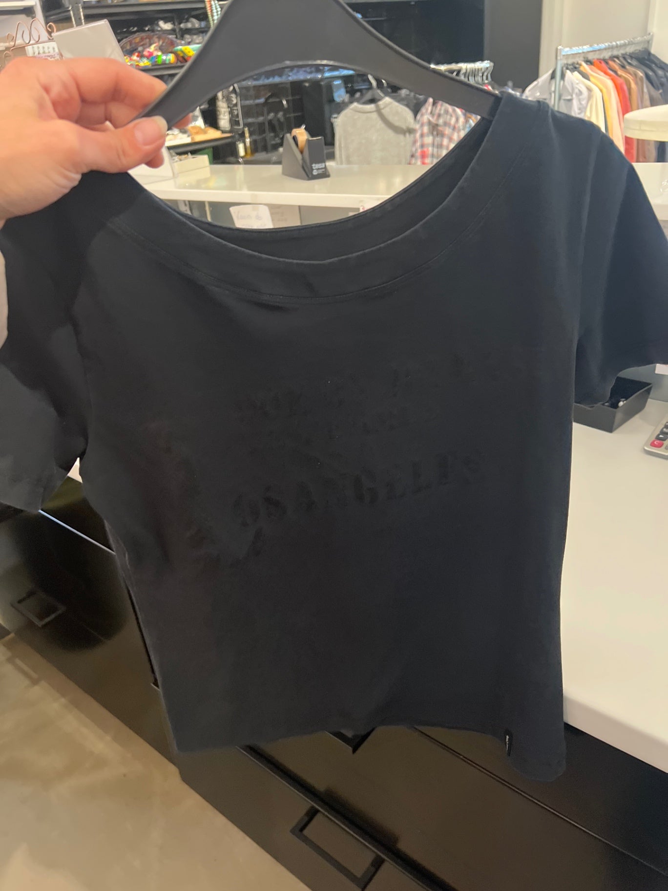 Street One T-Shirt Schwarz Gr.: M