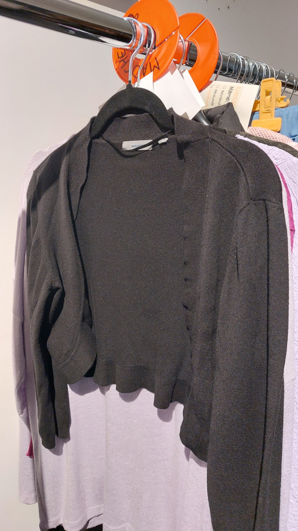 Montego Bolero Schwarz Gr.: S - M