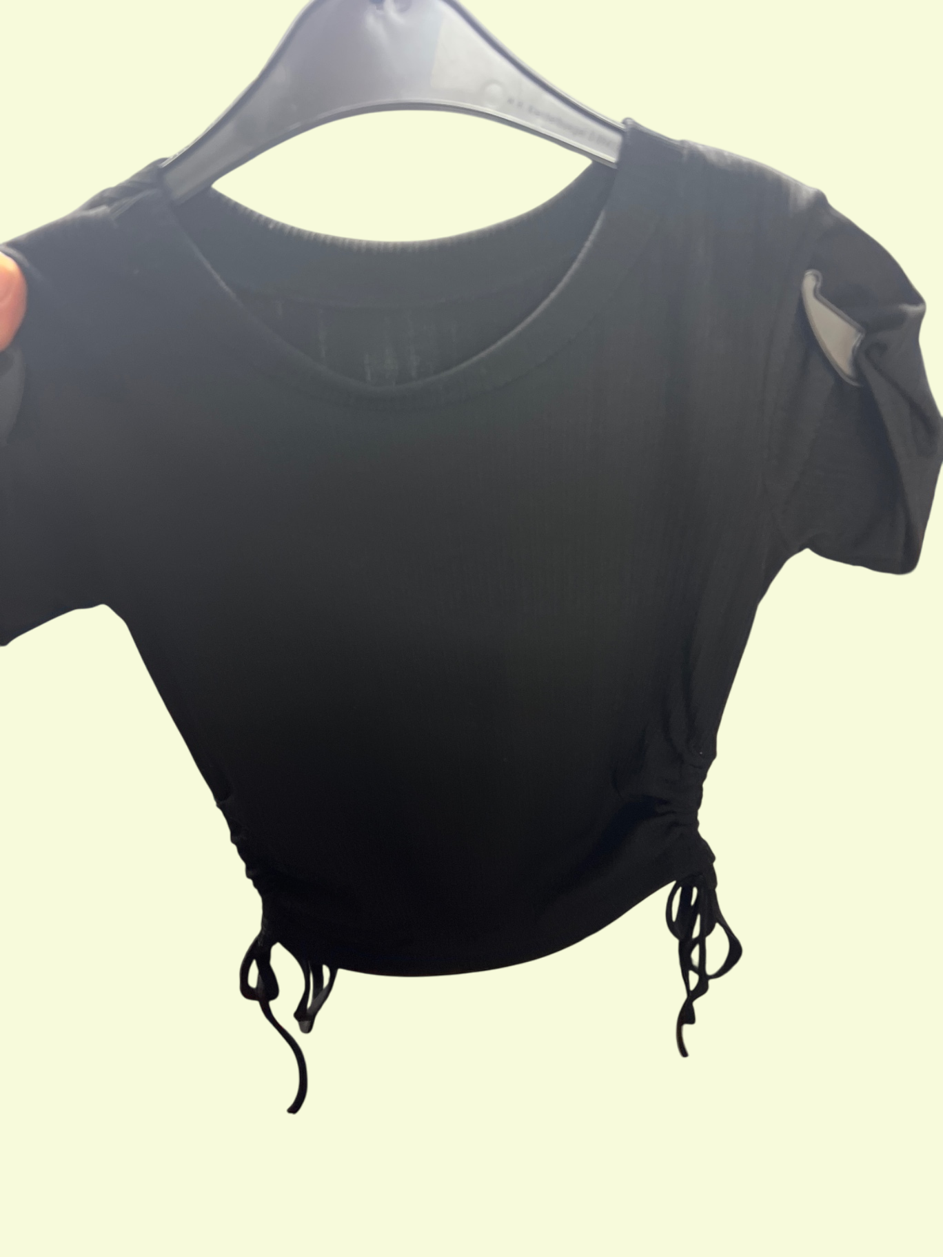 SET T-Shirt Schwarz Gr.: S