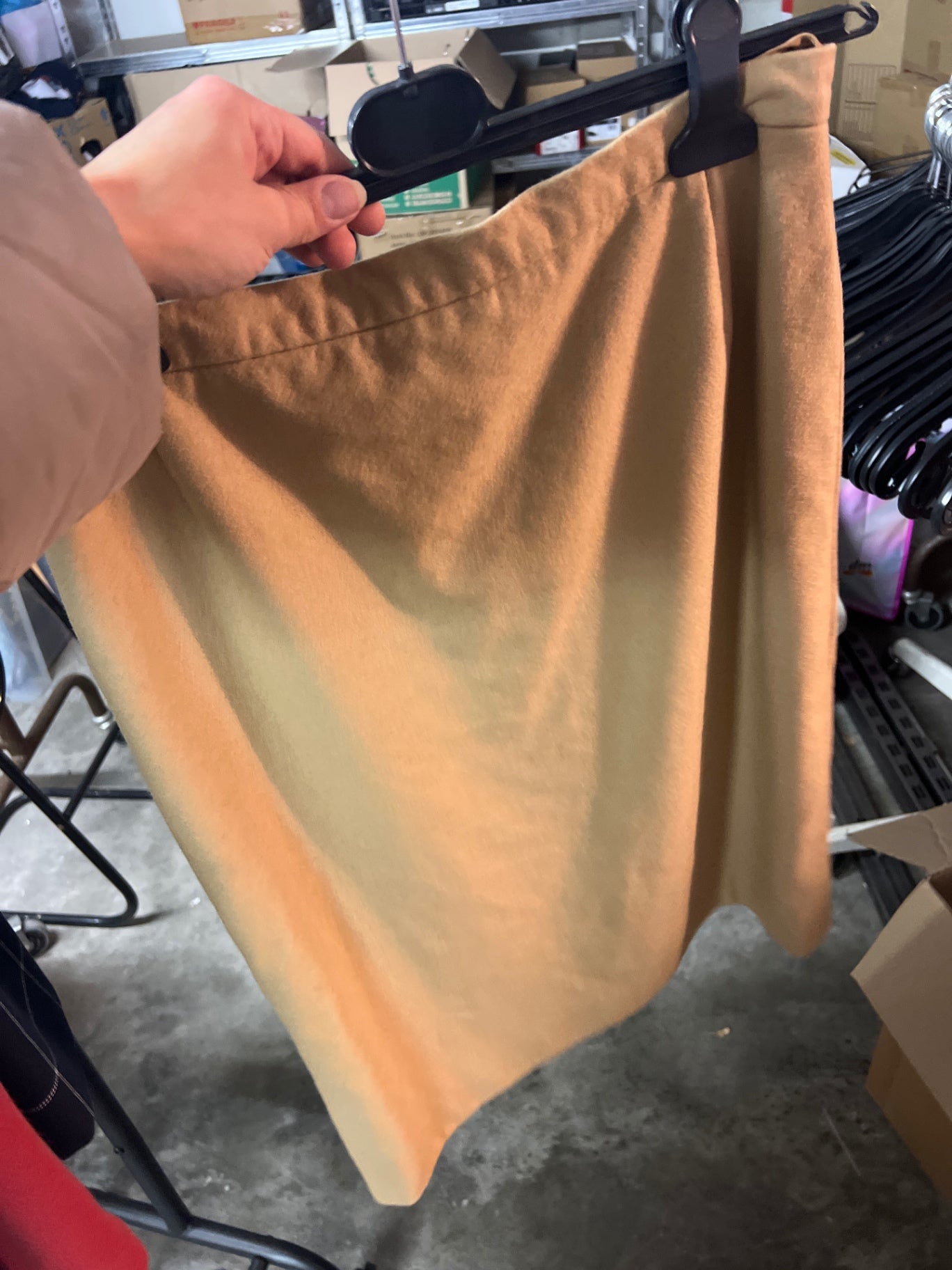 TRUE VINTAGE! Rock Beige Gr.: XL