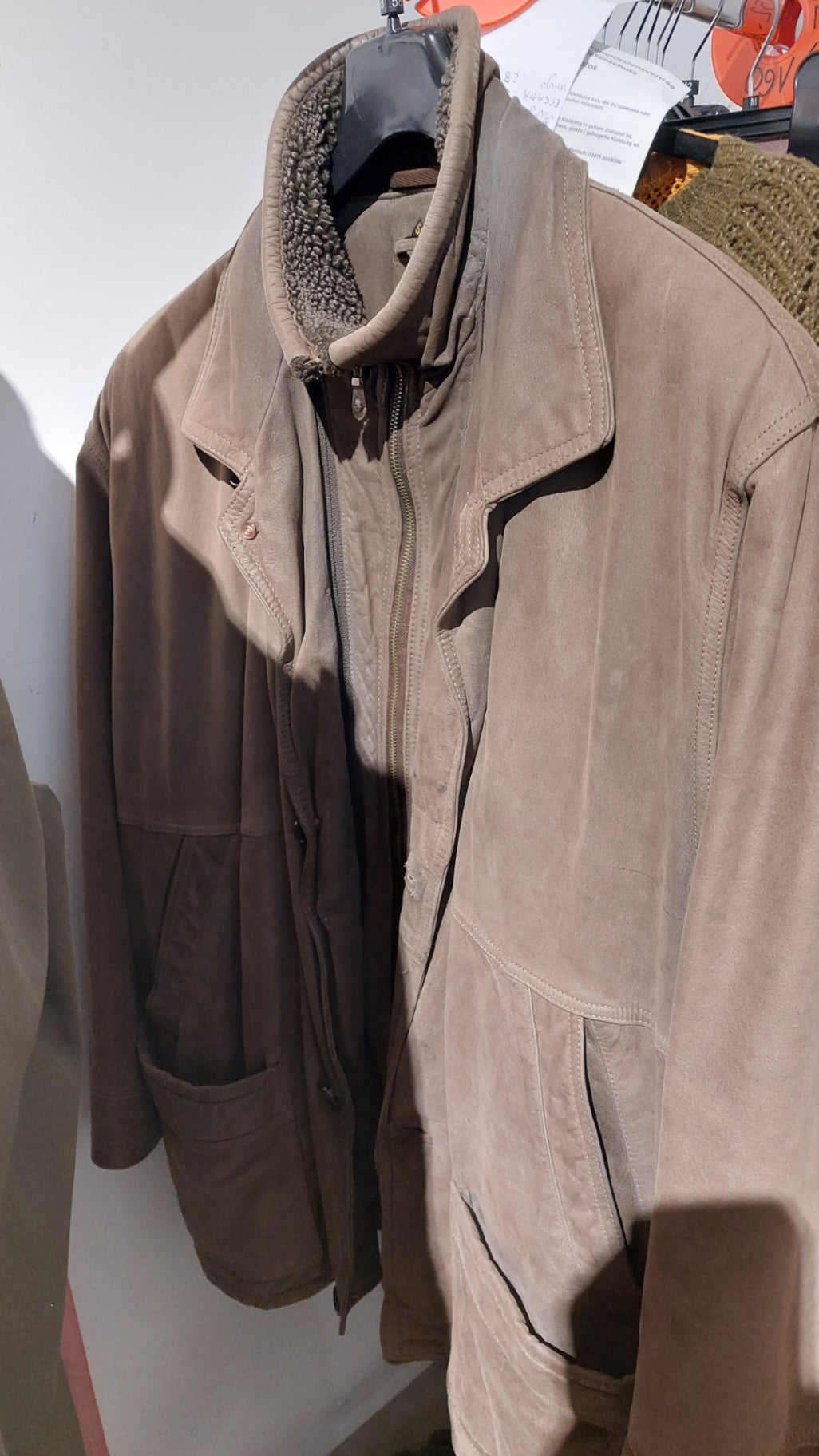 Trapper Jacke Braun Gr.: 58