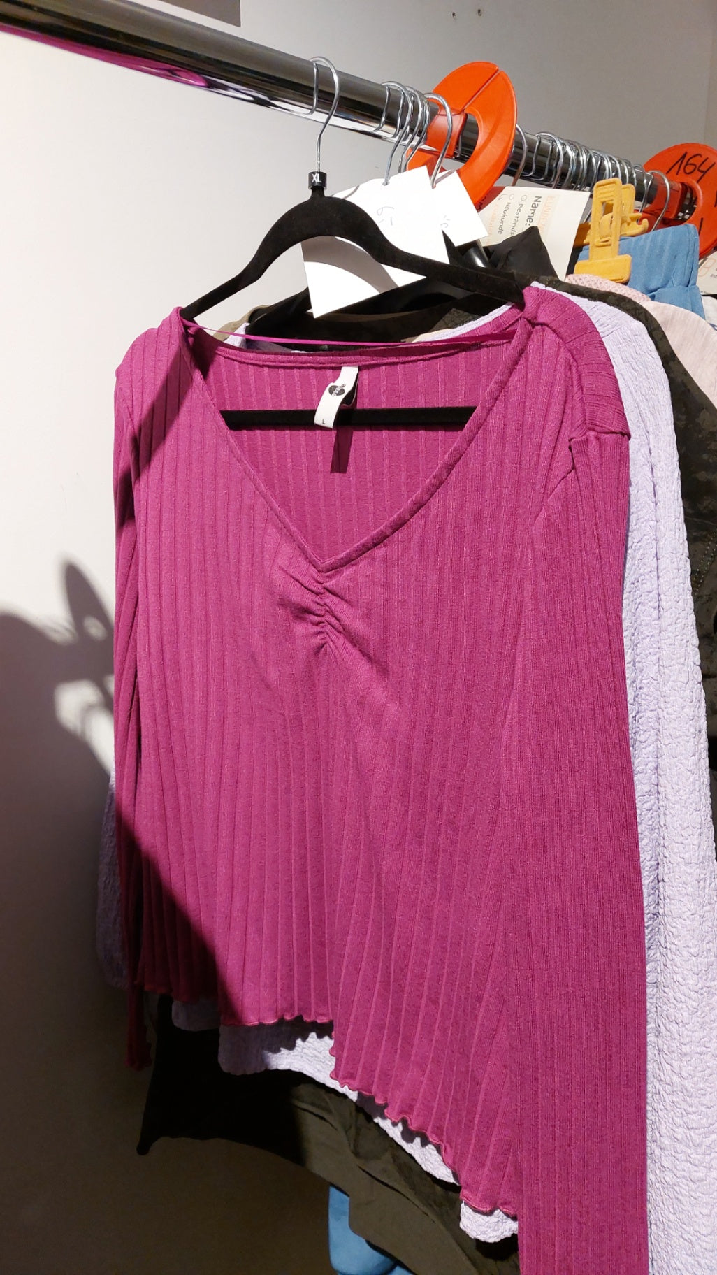 Ever.me Langarmshirt Pink Gr.: L